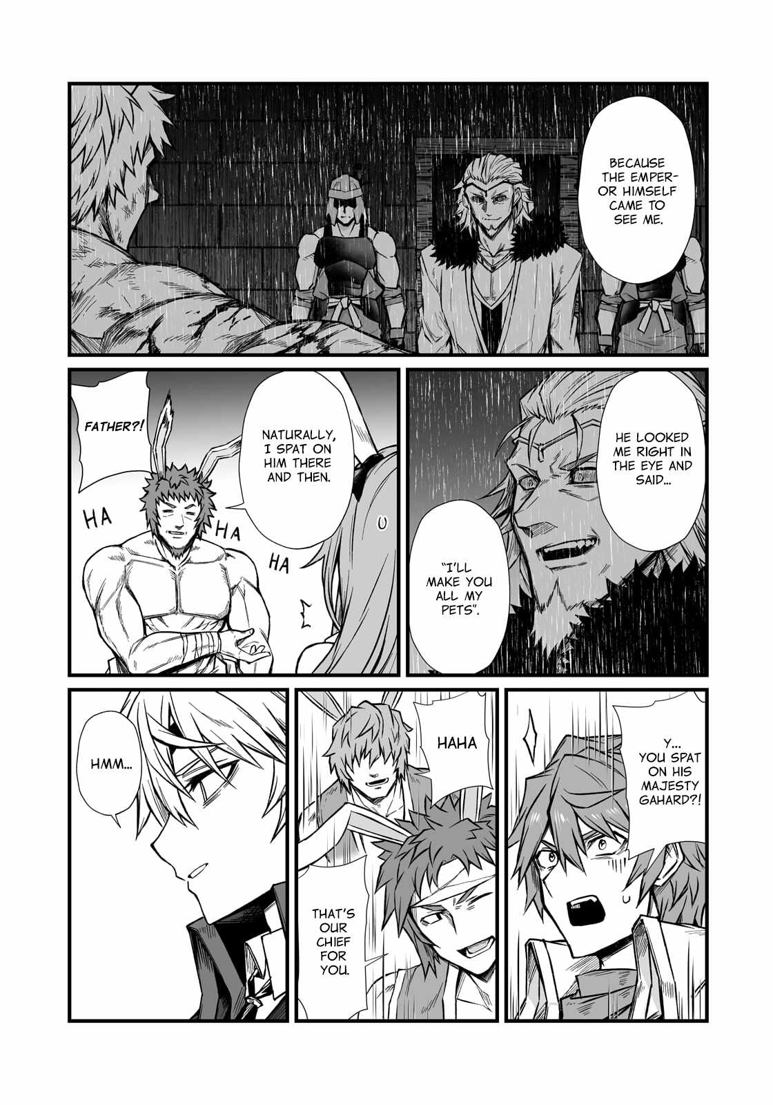 Arifureta: From Commonplace to World's Strongest Chapter 92-2-eng-li - Page 3