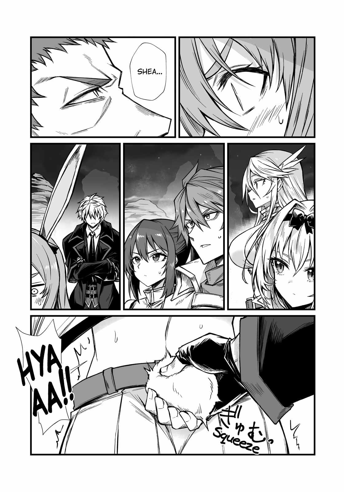 Arifureta: From Commonplace to World's Strongest Chapter 92-2-eng-li - Page 0