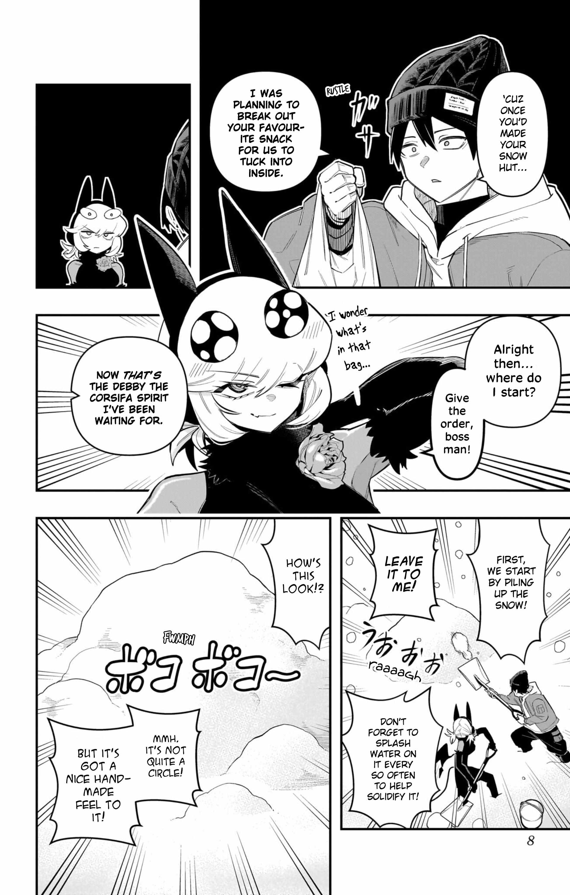 Debby The Corsifa Is Emulous Chapter 60-eng-li - Page 7