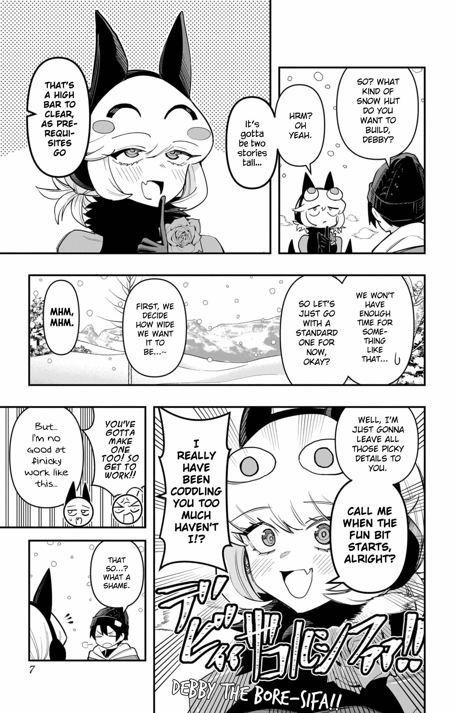 Debby The Corsifa Is Emulous Chapter 60-eng-li - Page 6