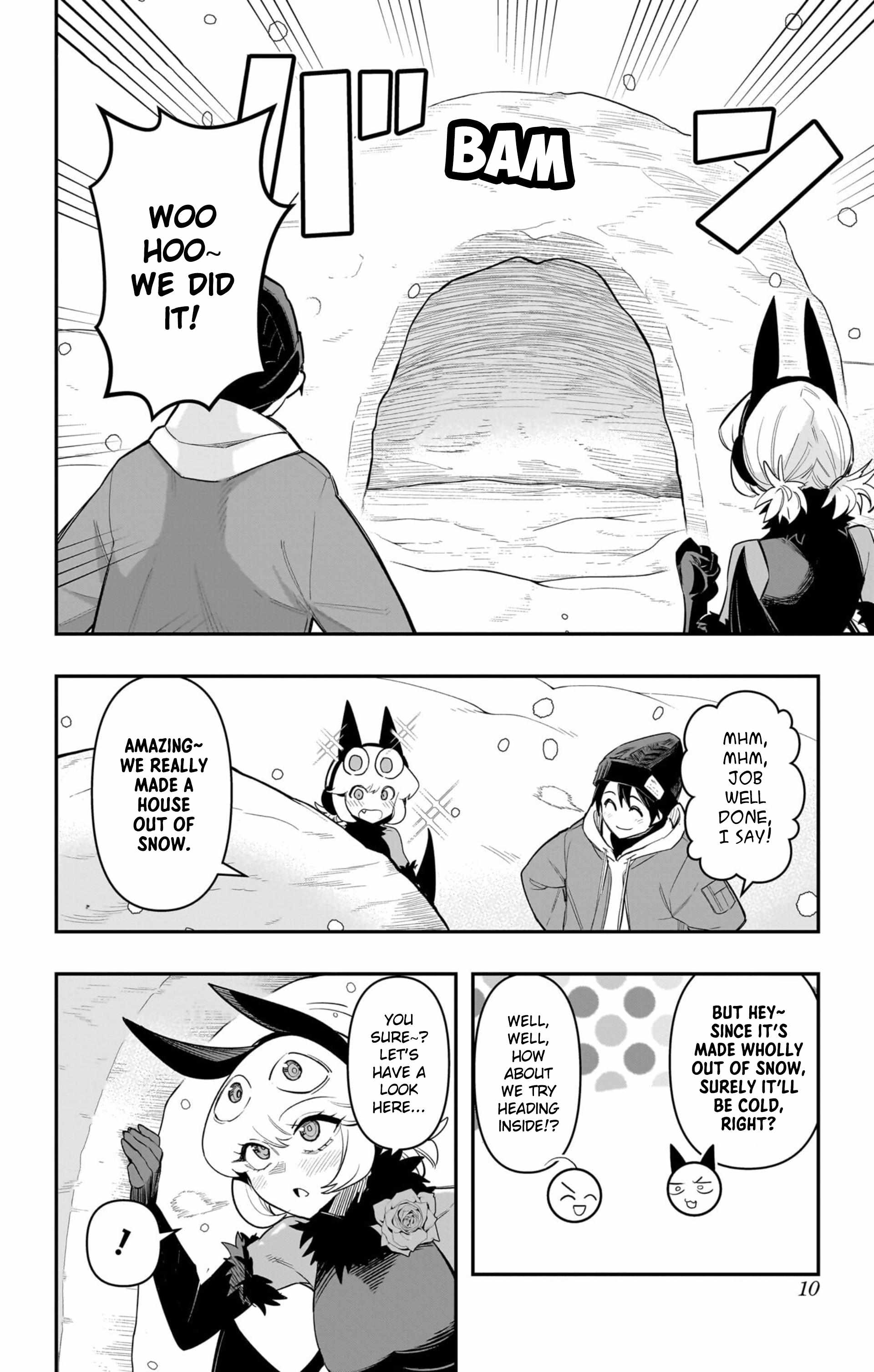 Debby The Corsifa Is Emulous Chapter 60-eng-li - Page 9