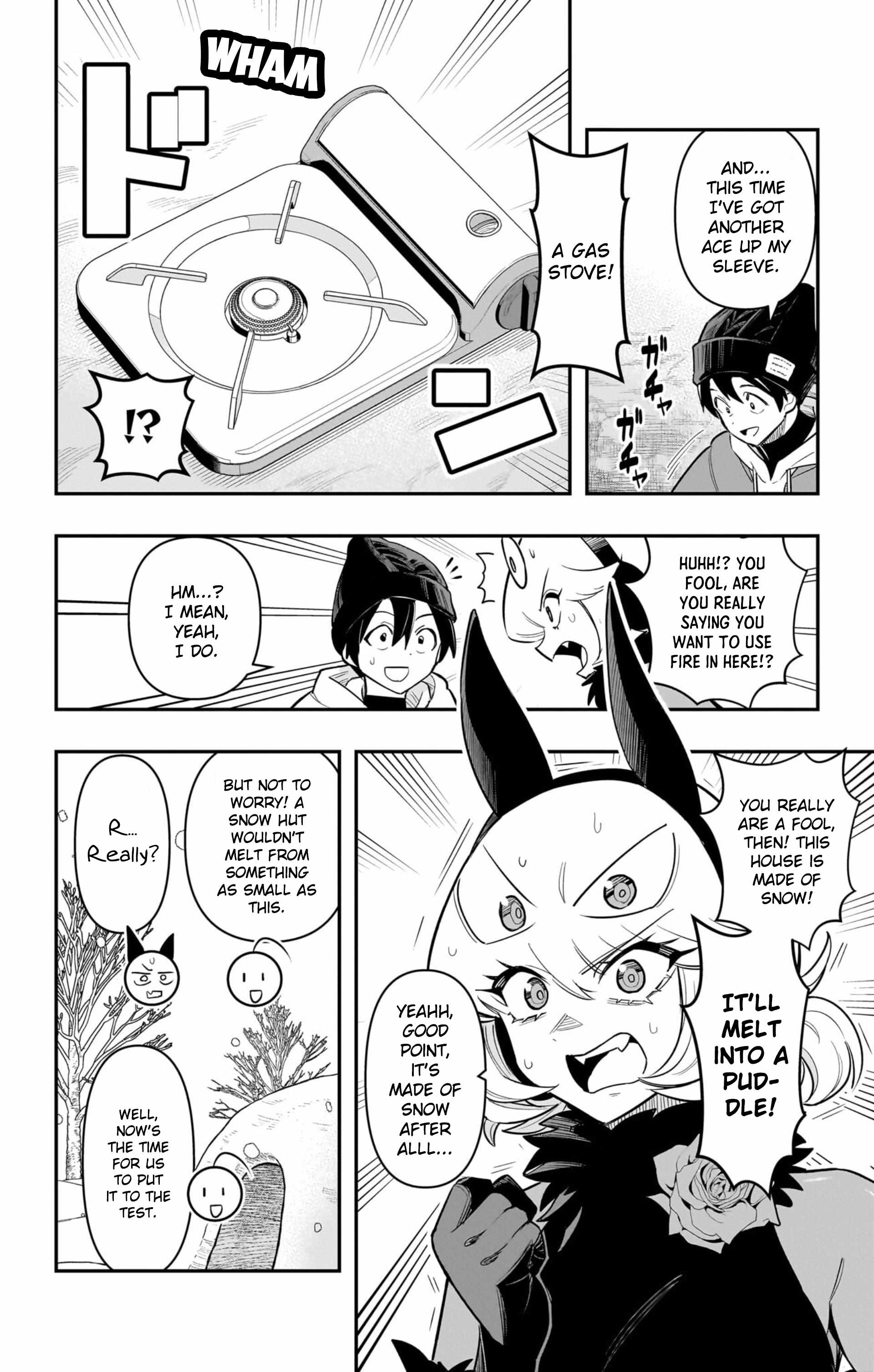 Debby The Corsifa Is Emulous Chapter 60-eng-li - Page 11