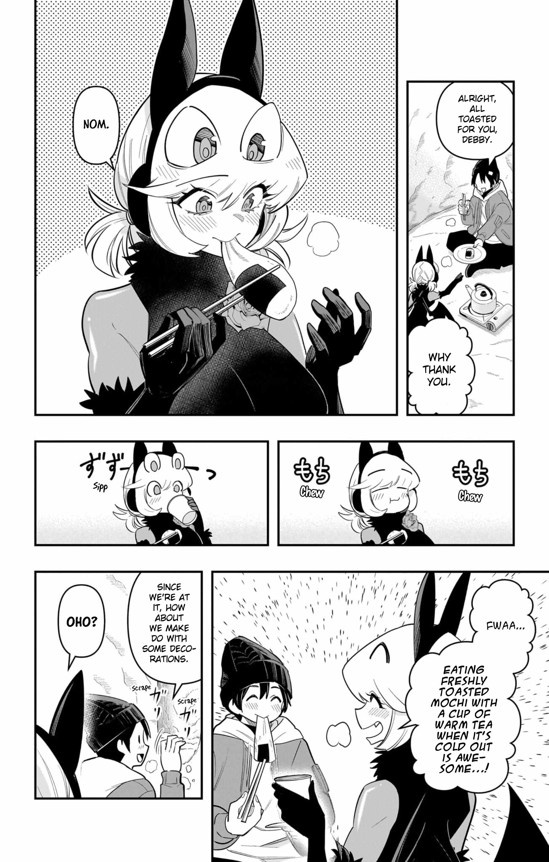 Debby The Corsifa Is Emulous Chapter 60-eng-li - Page 13