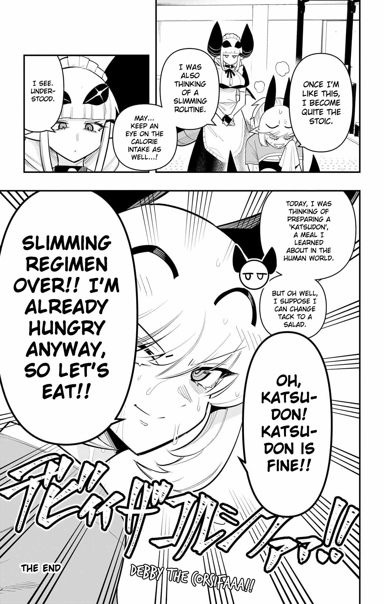 Debby The Corsifa Is Emulous Chapter 59-5-eng-li - Page 3