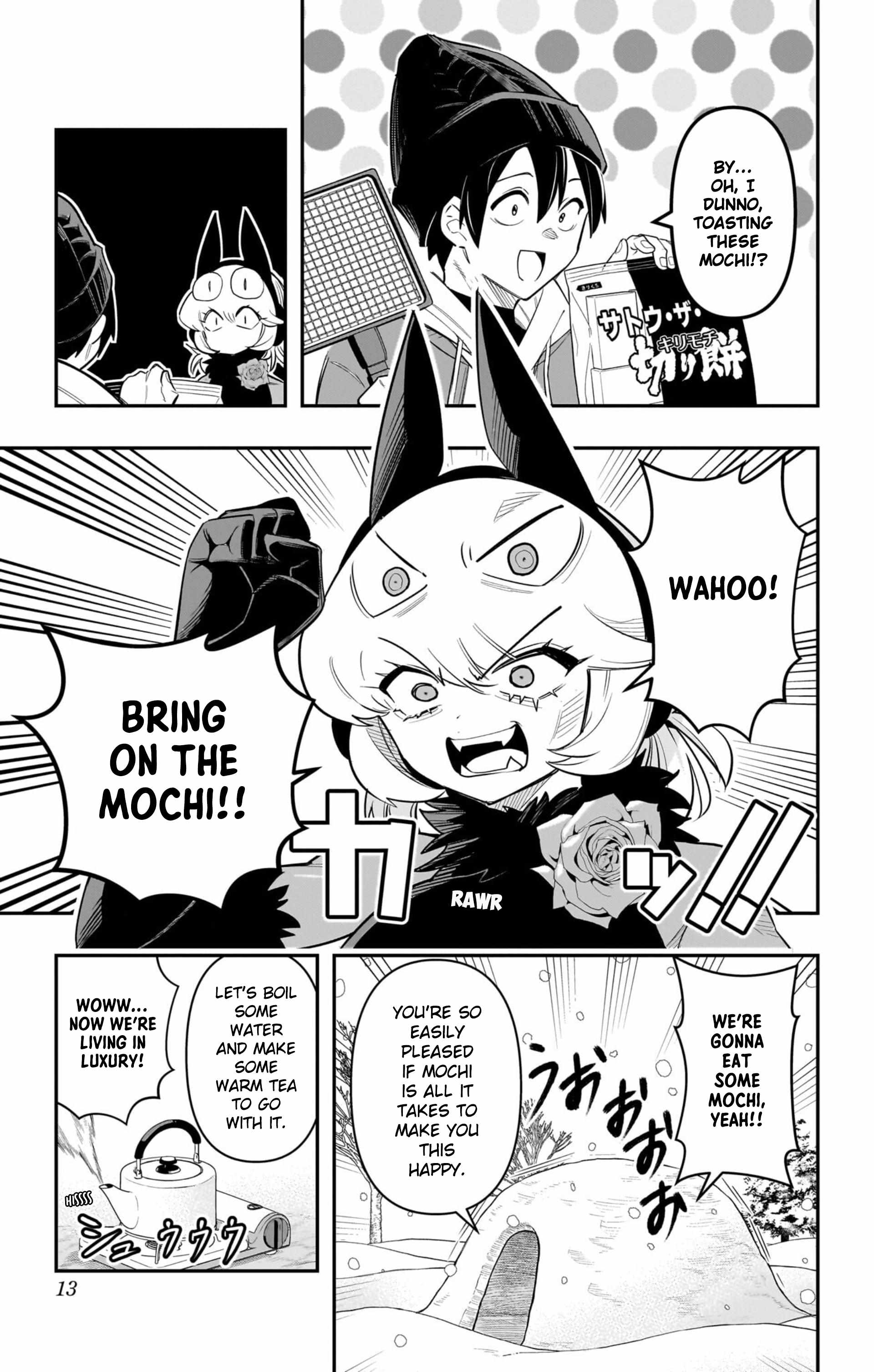 Debby The Corsifa Is Emulous Chapter 60-eng-li - Page 12
