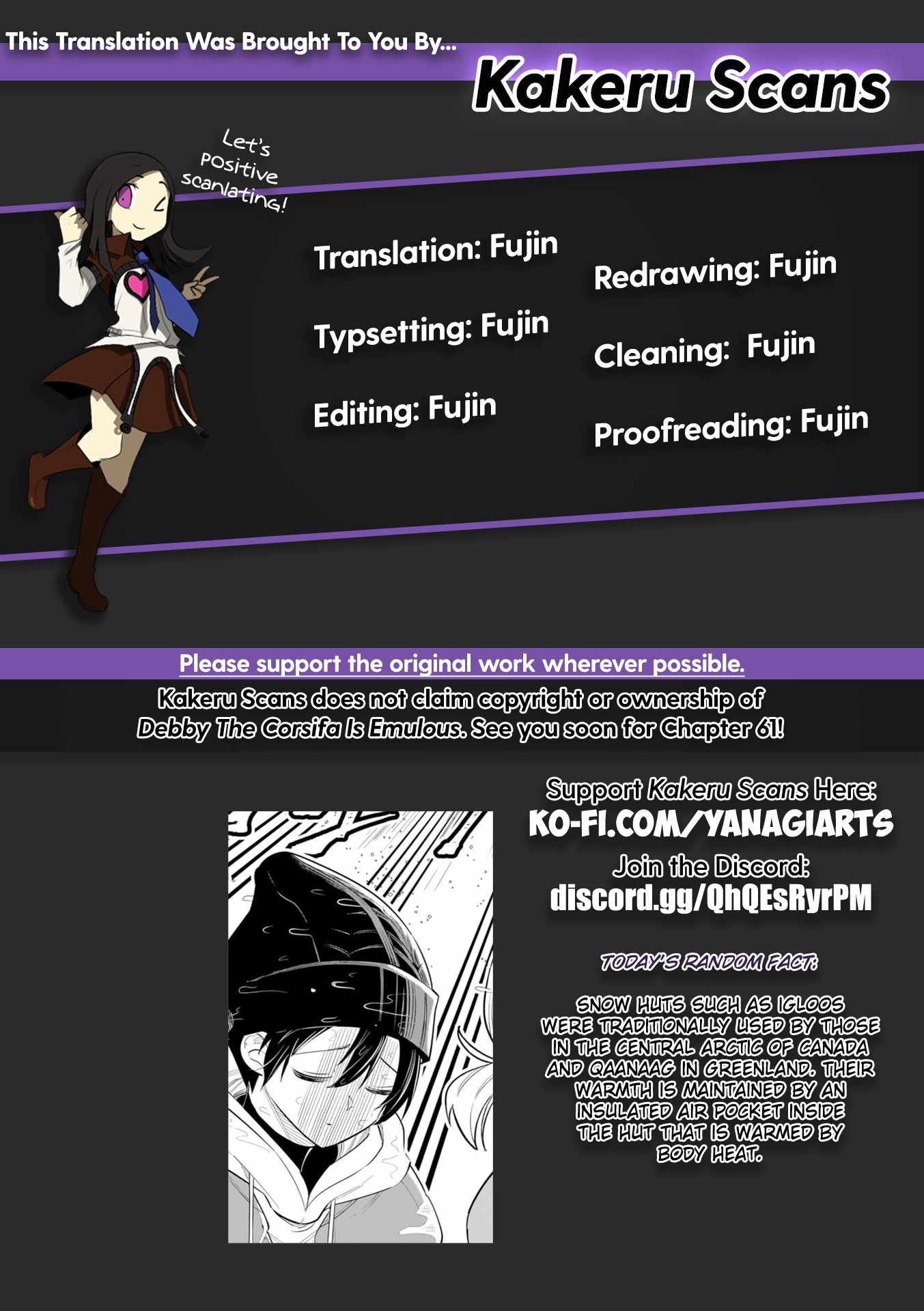 Debby The Corsifa Is Emulous Chapter 60-eng-li - Page 19