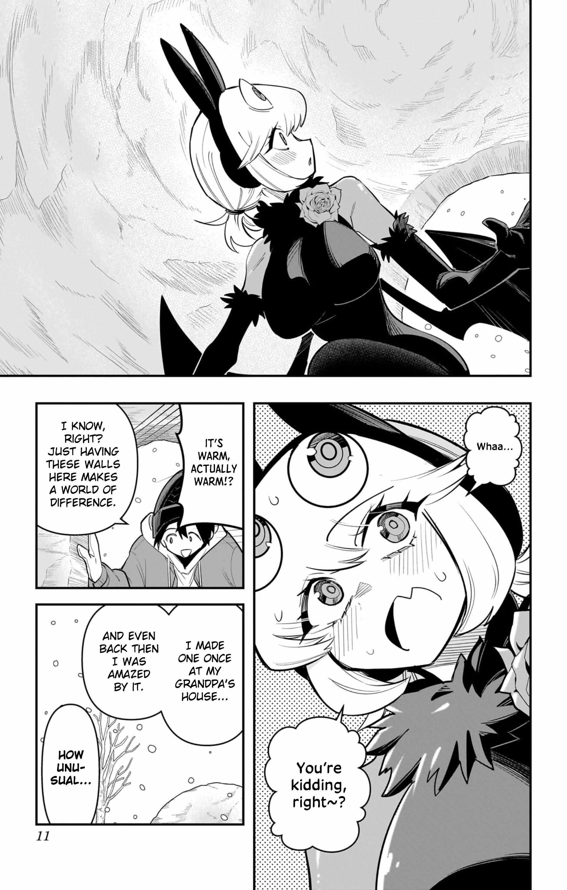 Debby The Corsifa Is Emulous Chapter 60-eng-li - Page 10
