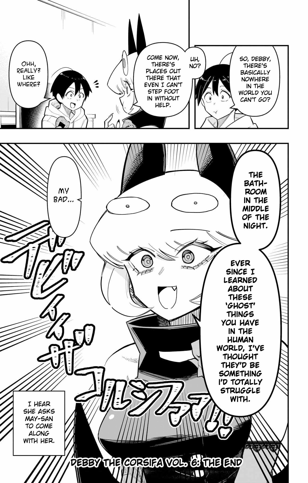 Debby The Corsifa Is Emulous Chapter 59-5-eng-li - Page 1