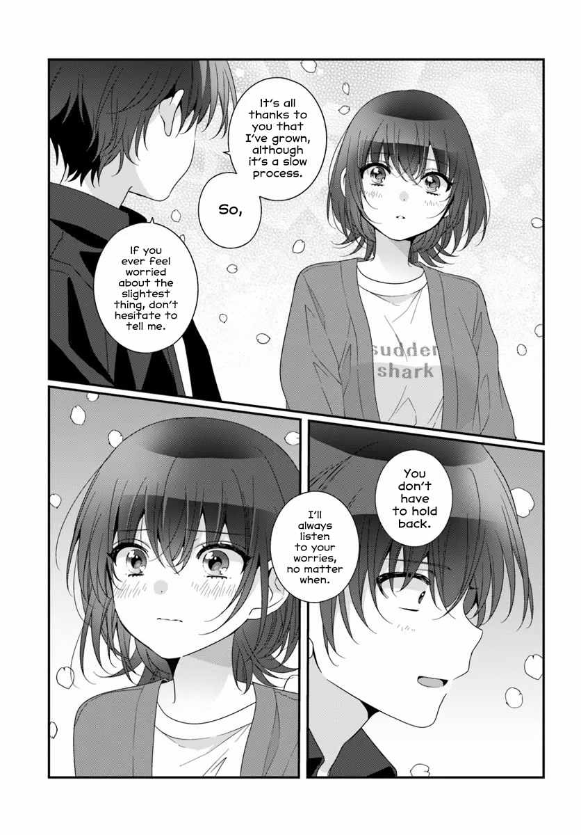 I Became Friends with the Second Cutest Girl in My Class Chapter 42-1-eng-li - Page 12