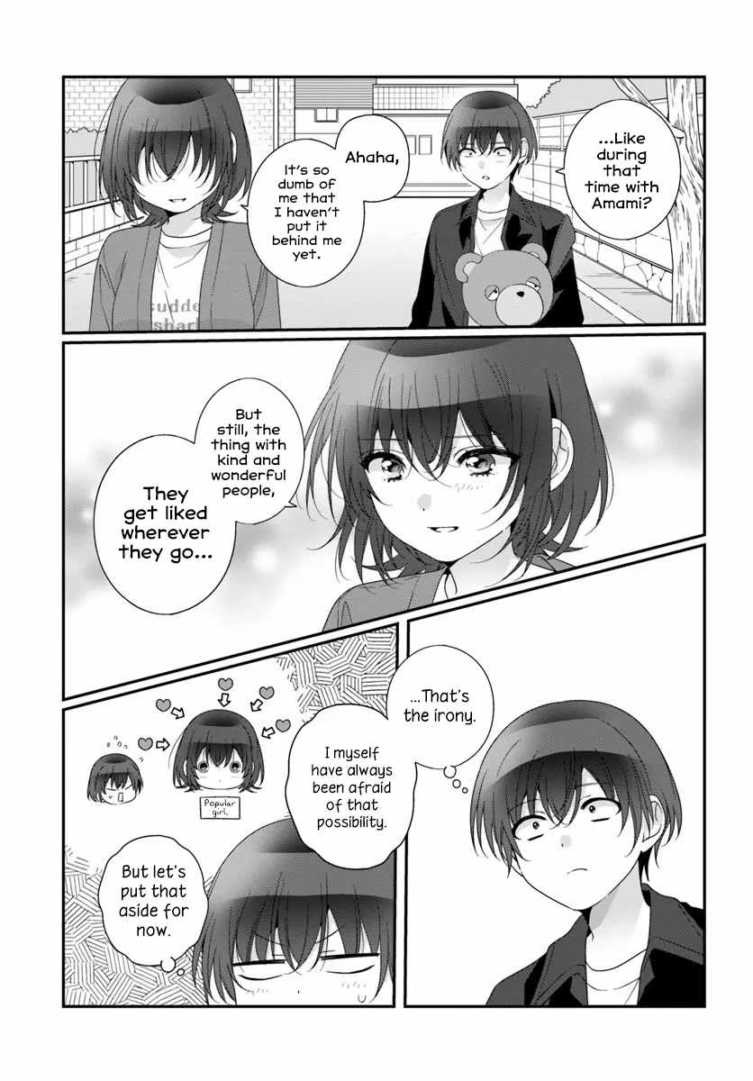 I Became Friends with the Second Cutest Girl in My Class Chapter 42-1-eng-li - Page 8