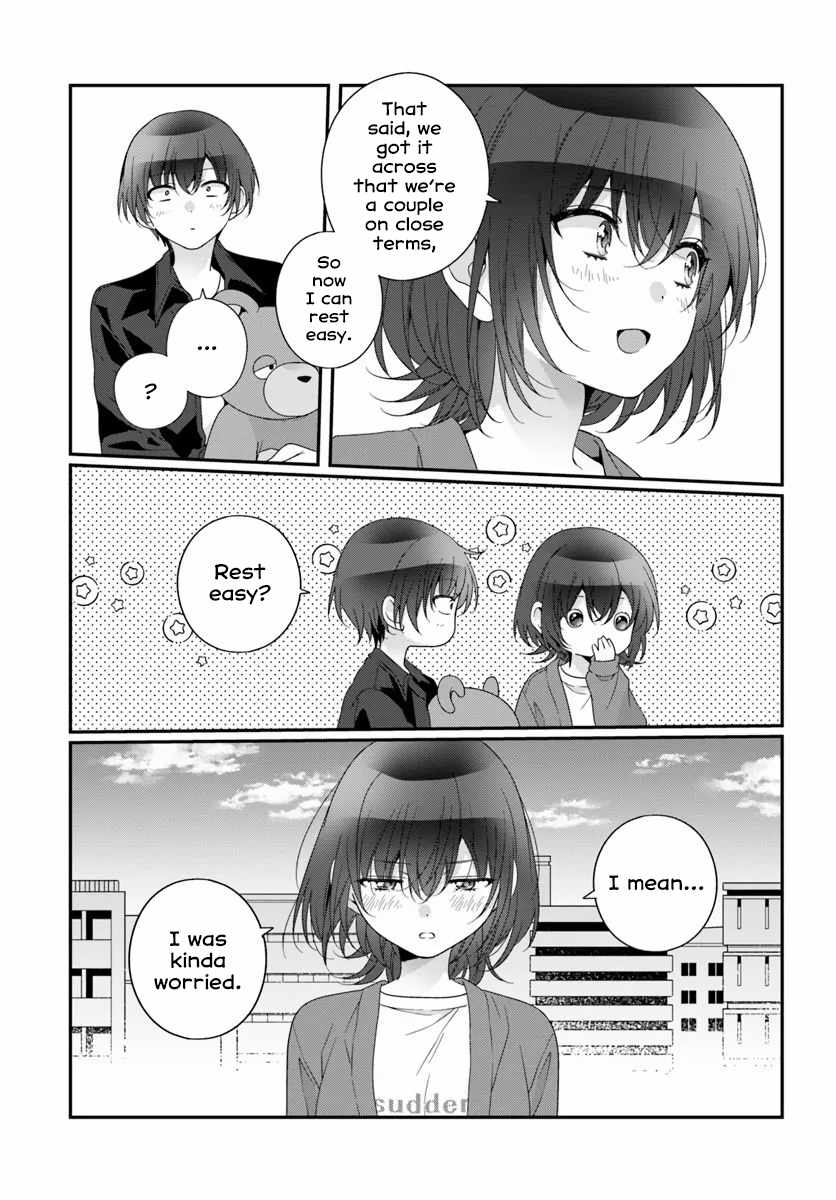 I Became Friends with the Second Cutest Girl in My Class Chapter 42-1-eng-li - Page 2