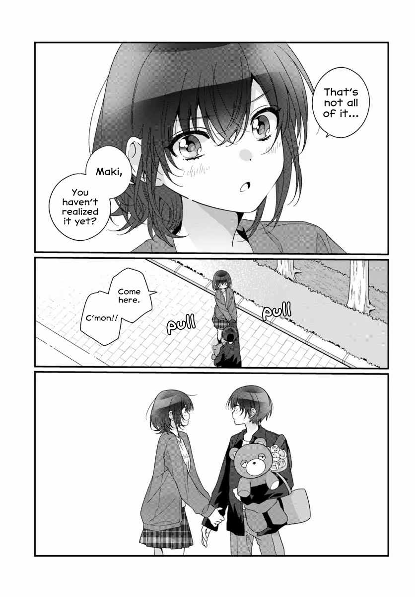 I Became Friends with the Second Cutest Girl in My Class Chapter 42-1-eng-li - Page 4