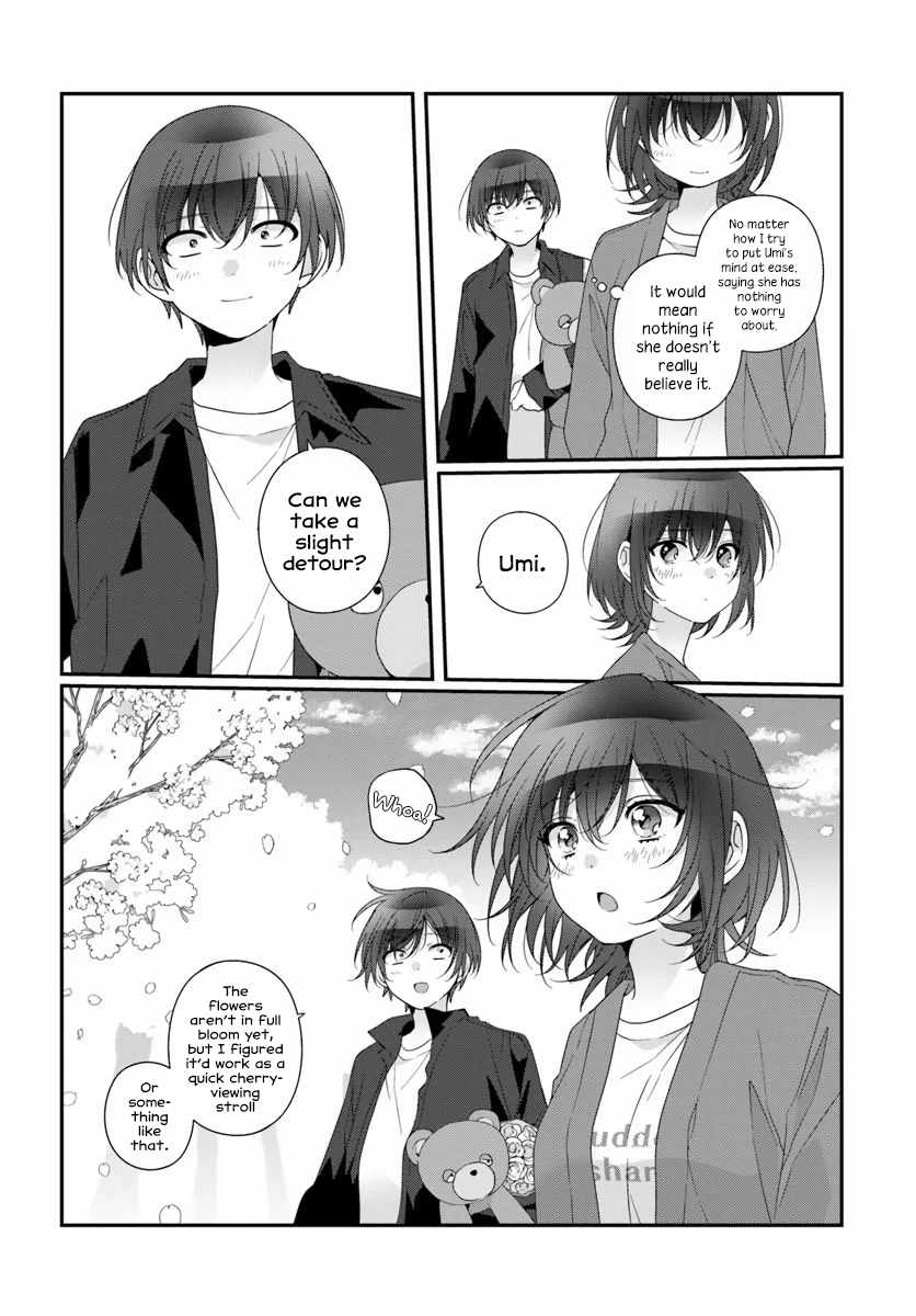 I Became Friends with the Second Cutest Girl in My Class Chapter 42-1-eng-li - Page 9