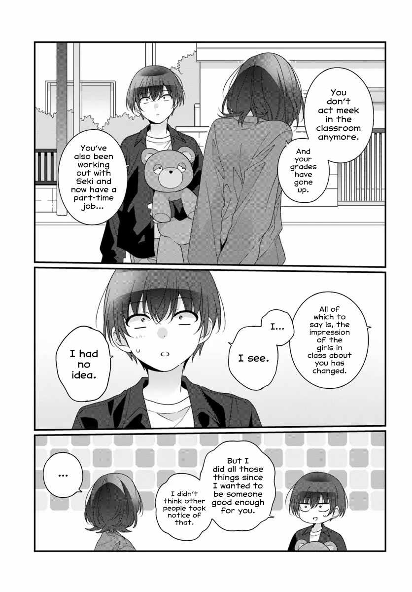 I Became Friends with the Second Cutest Girl in My Class Chapter 42-1-eng-li - Page 6