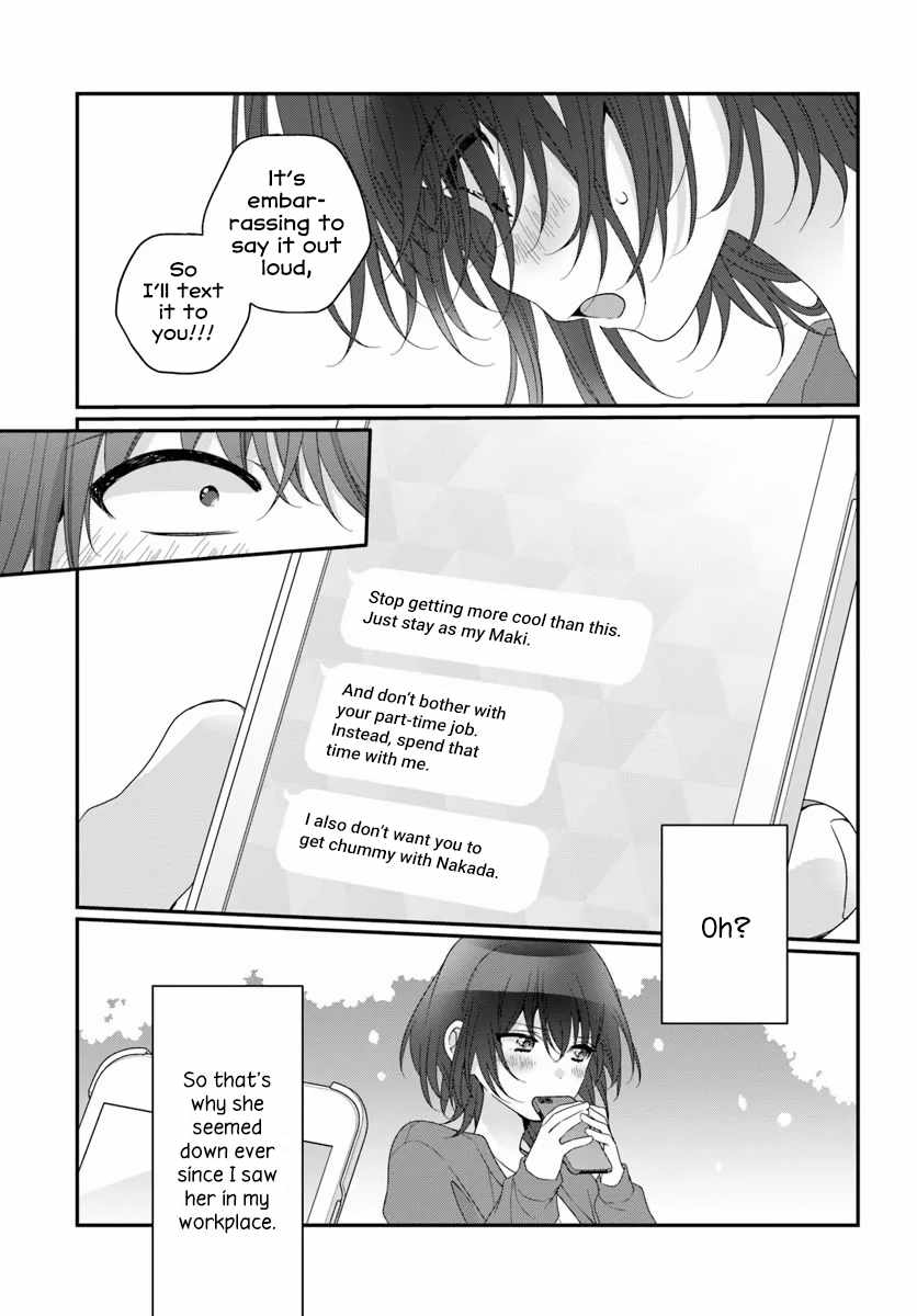 I Became Friends with the Second Cutest Girl in My Class Chapter 42-1-eng-li - Page 14