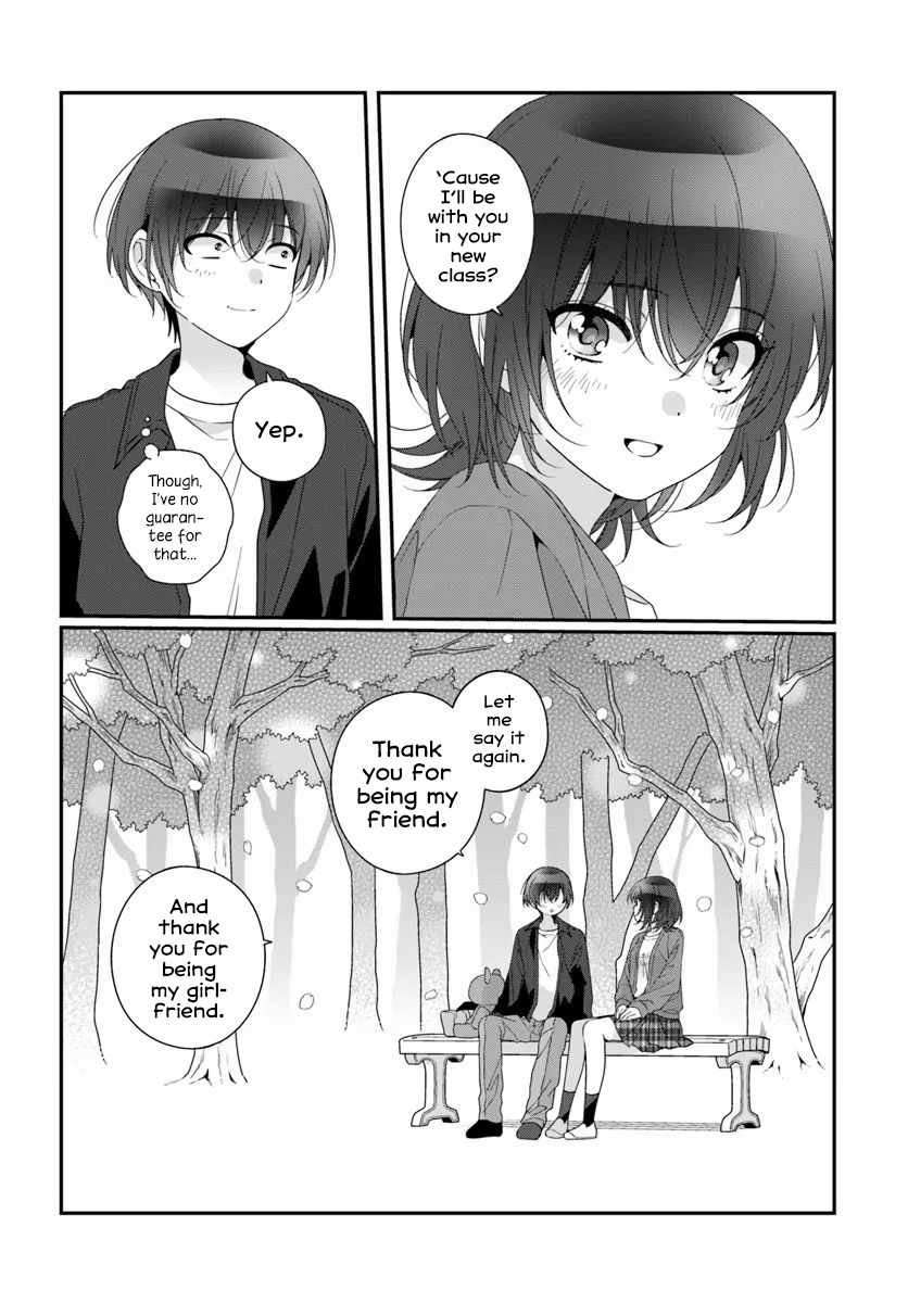 I Became Friends with the Second Cutest Girl in My Class Chapter 42-1-eng-li - Page 11