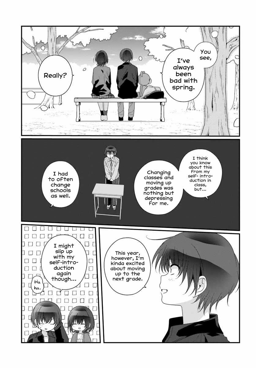 I Became Friends with the Second Cutest Girl in My Class Chapter 42-1-eng-li - Page 10