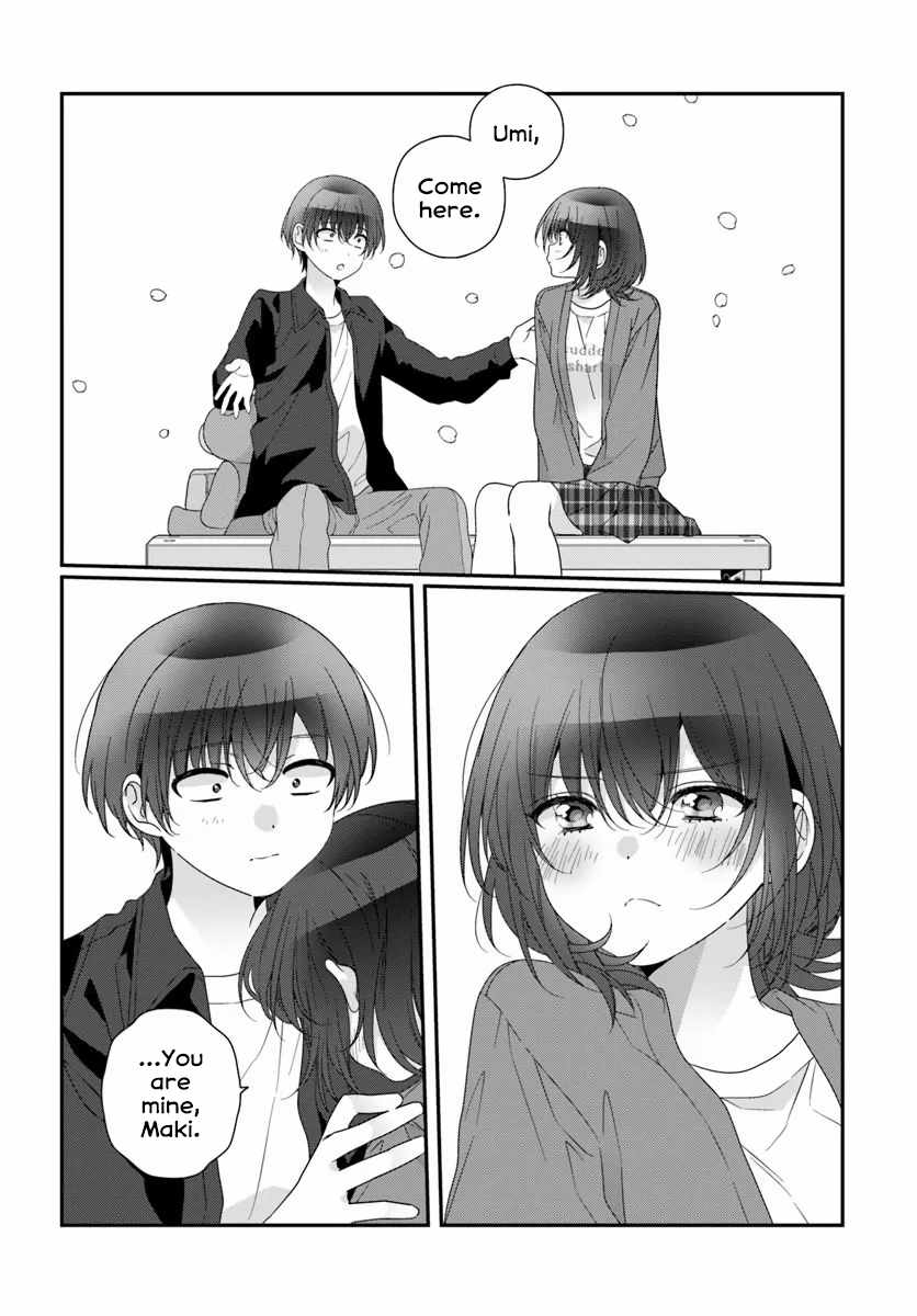 I Became Friends with the Second Cutest Girl in My Class Chapter 42-1-eng-li - Page 15