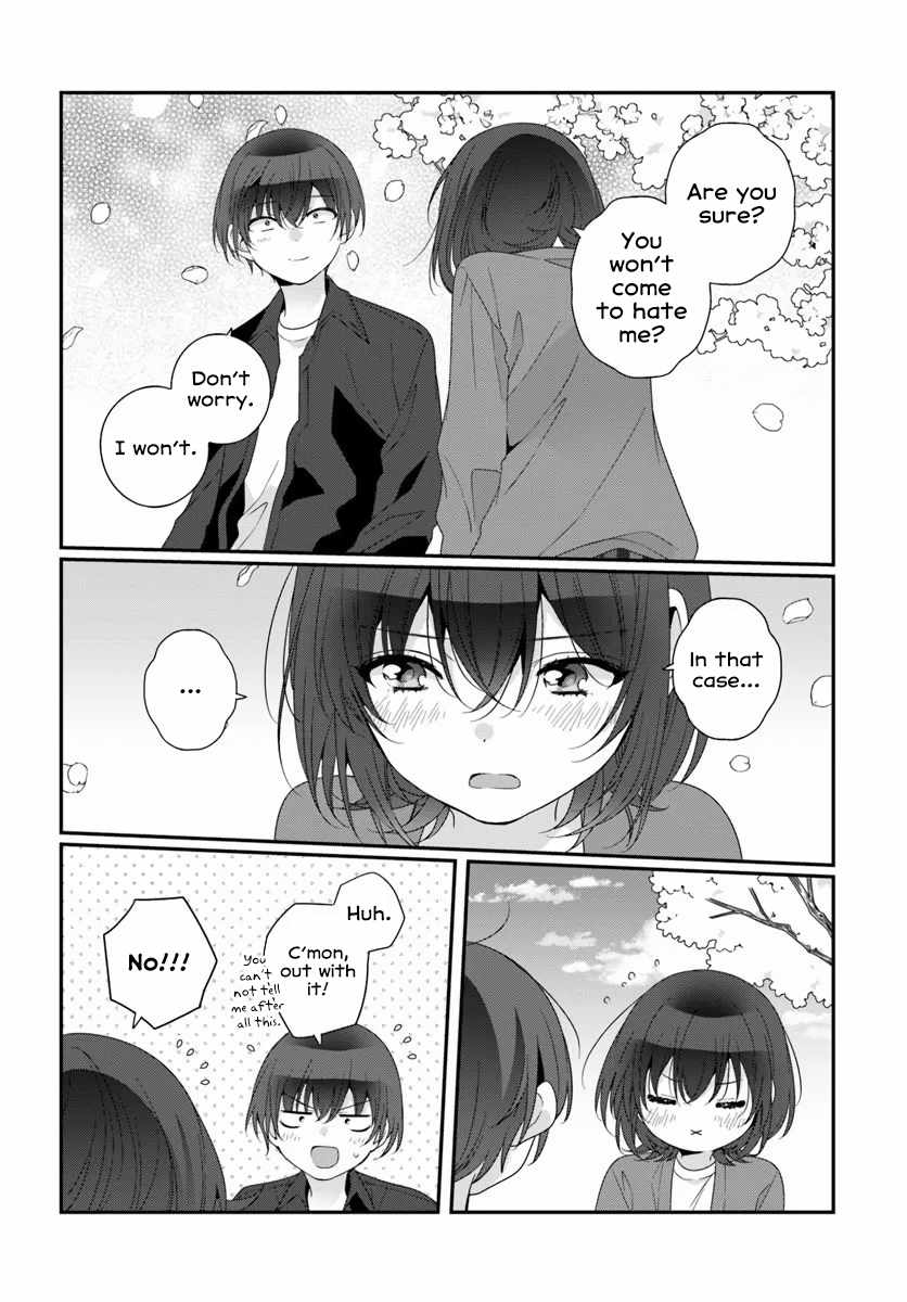 I Became Friends with the Second Cutest Girl in My Class Chapter 42-1-eng-li - Page 13