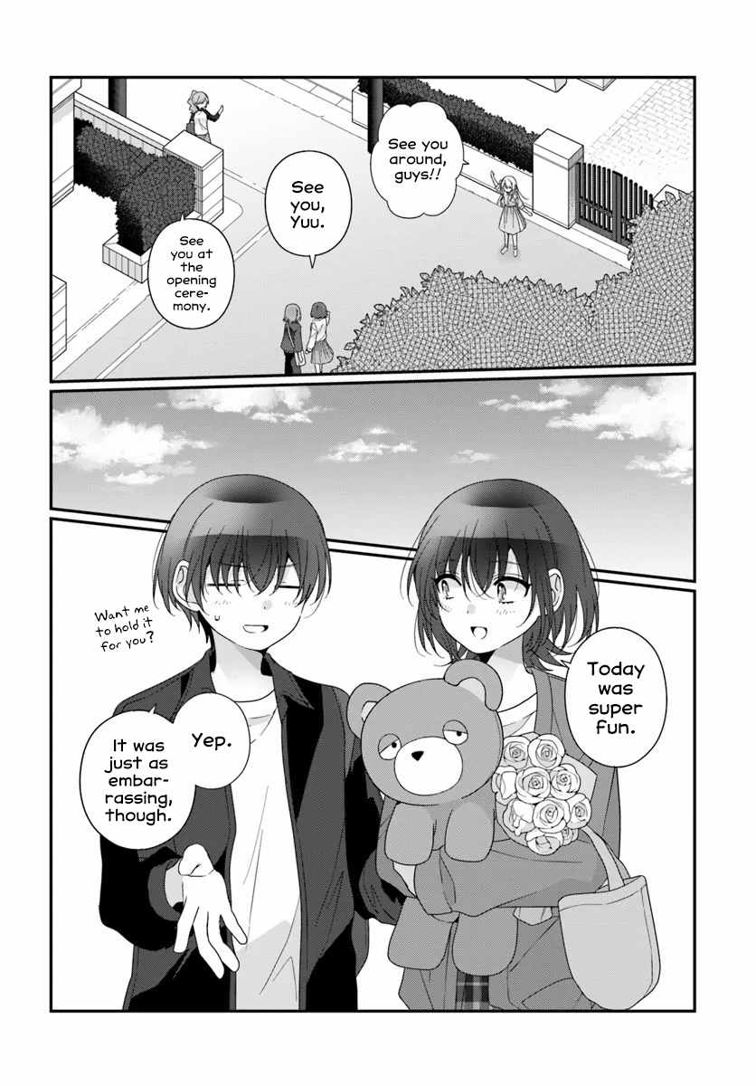 I Became Friends with the Second Cutest Girl in My Class Chapter 42-1-eng-li - Page 1