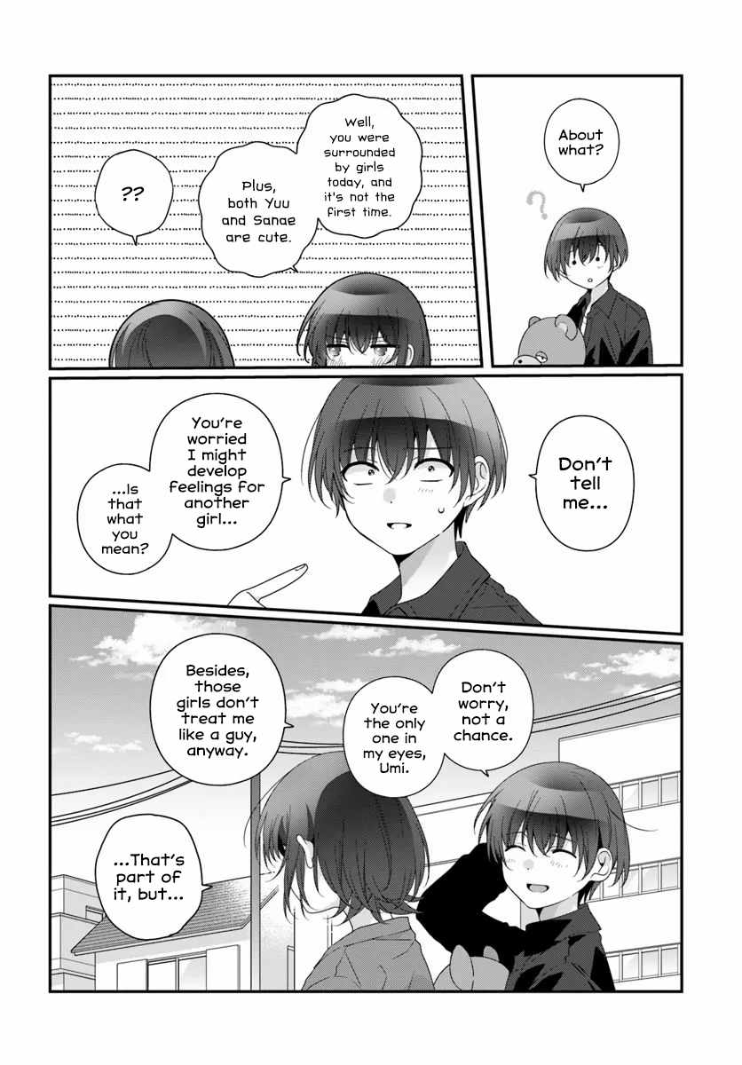 I Became Friends with the Second Cutest Girl in My Class Chapter 42-1-eng-li - Page 3