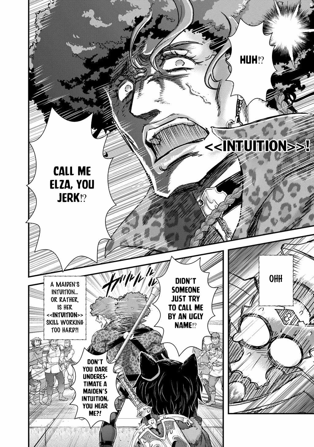 Tensei Shitara Ken Deshita Chapter 97-eng-li - Page 17