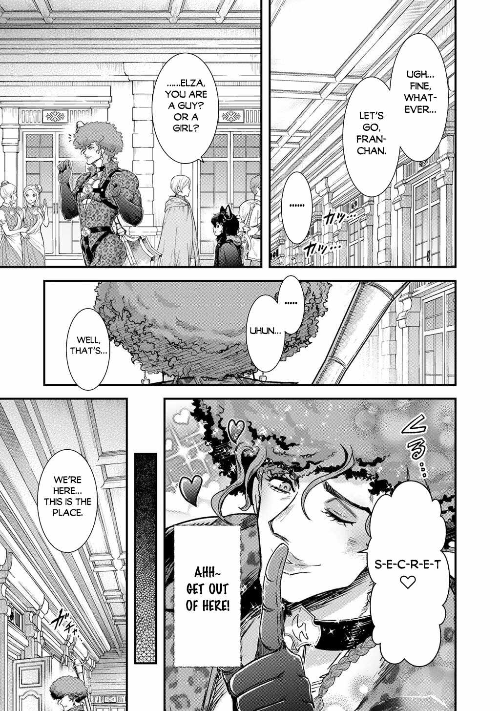 Tensei Shitara Ken Deshita Chapter 97-eng-li - Page 18