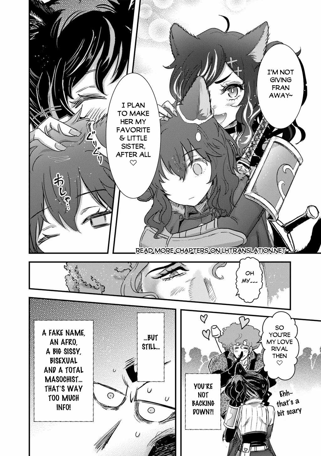 Tensei Shitara Ken Deshita Chapter 97-eng-li - Page 13