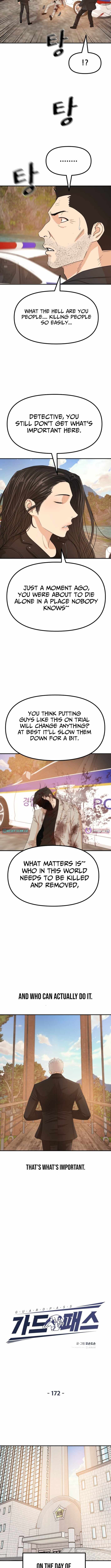 Guard pass Chapter 172-eng-li - Page 6