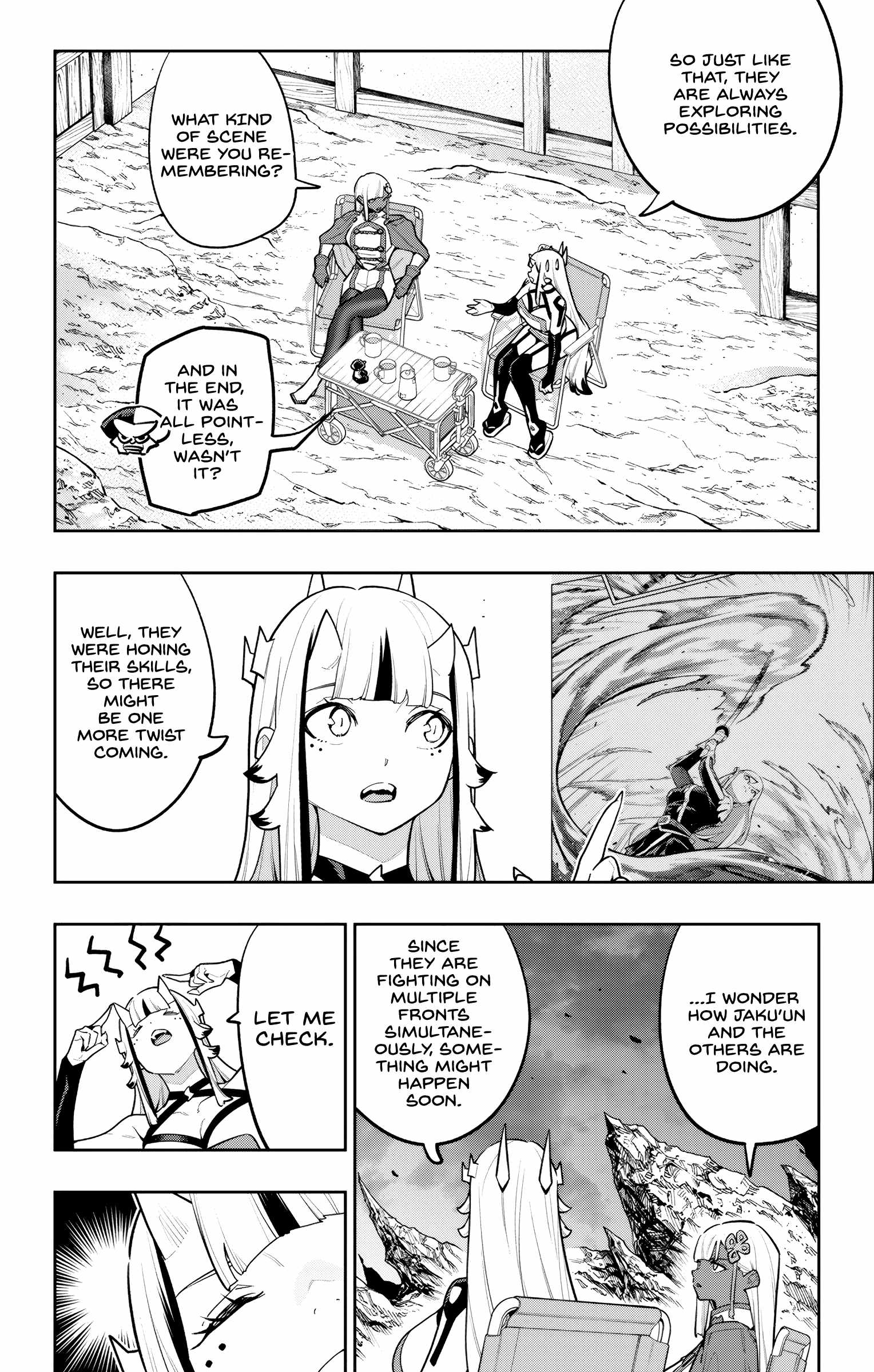 Slave of the Magic Capital’s Elite Troops Chapter 181-eng-li - Page 7