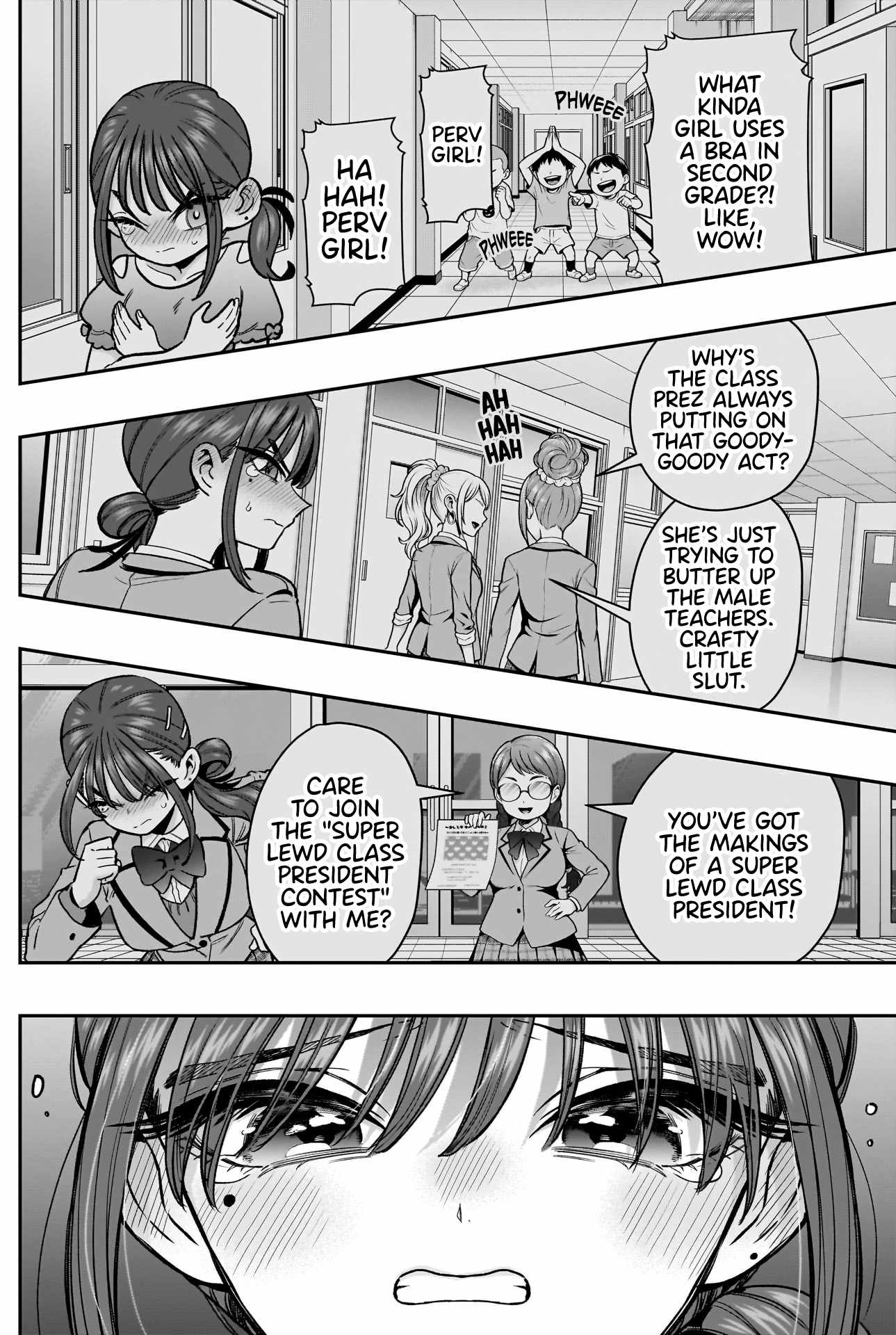 The 100 Girlfriends Who Really, Really, Really, Really, Really Love You Chapter 249-eng-li - Page 18