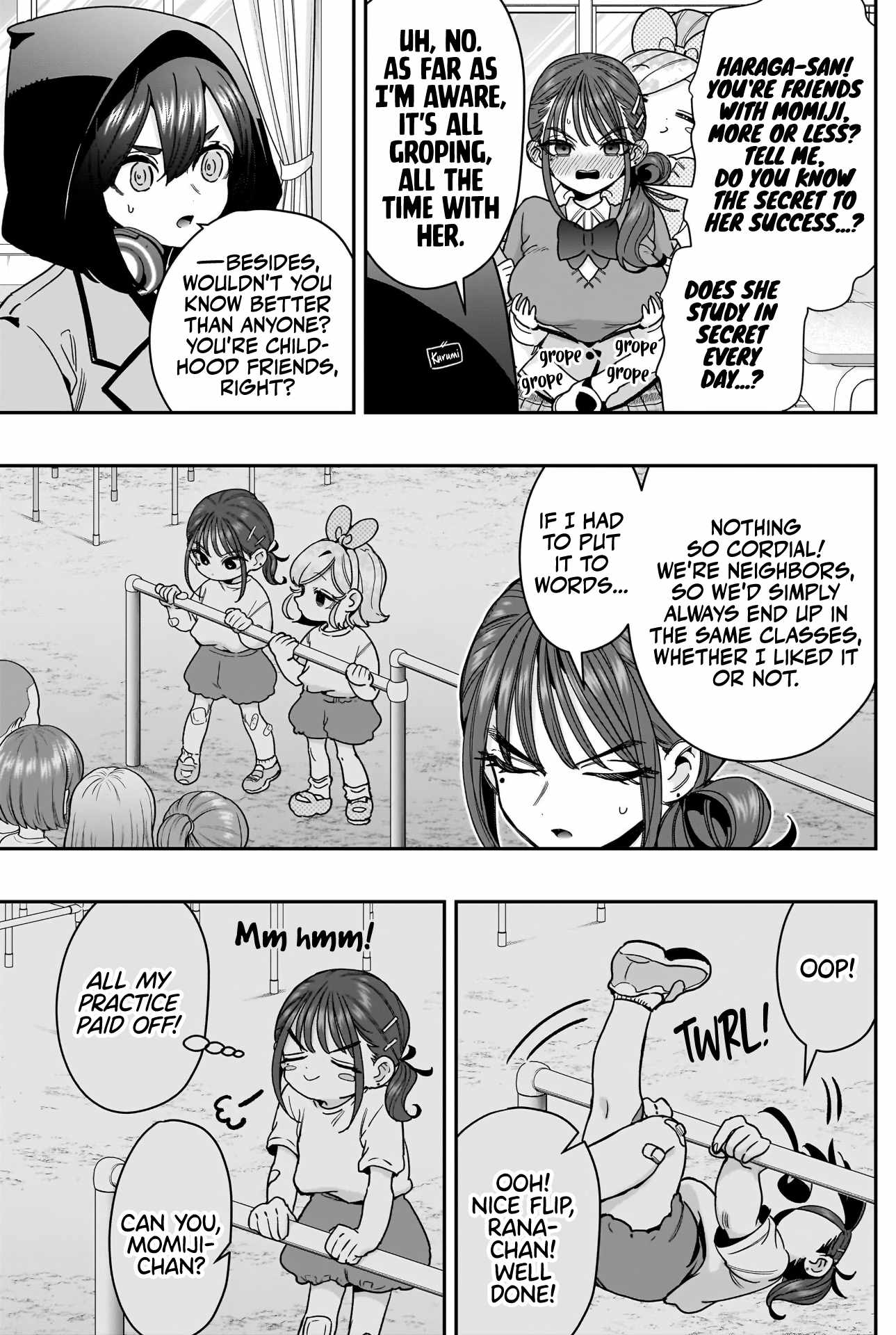 The 100 Girlfriends Who Really, Really, Really, Really, Really Love You Chapter 249-eng-li - Page 3