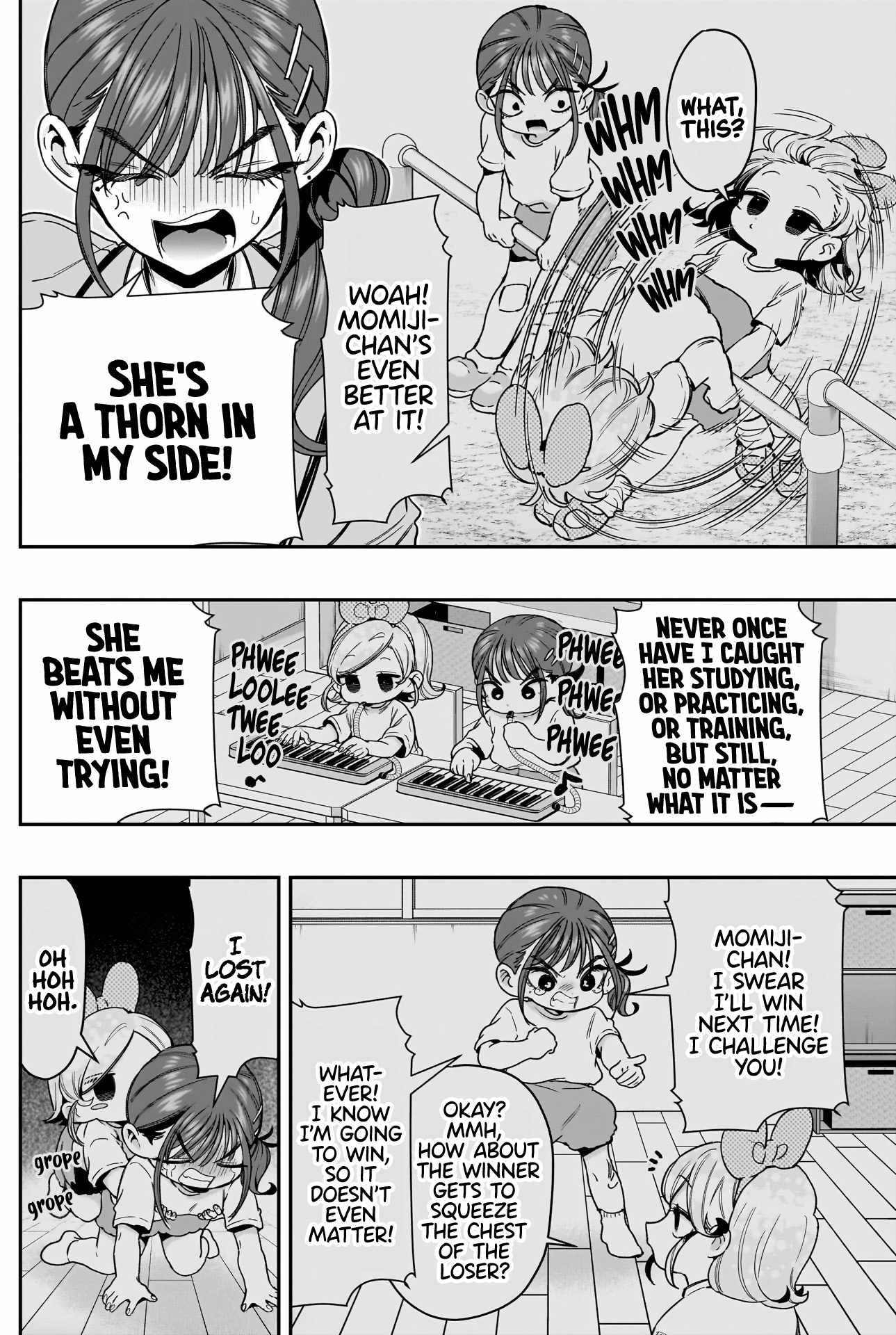 The 100 Girlfriends Who Really, Really, Really, Really, Really Love You Chapter 249-eng-li - Page 4