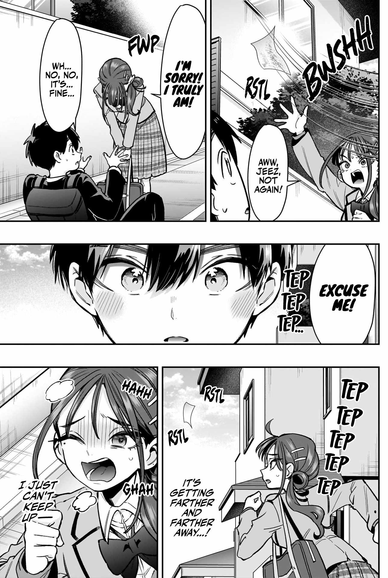 The 100 Girlfriends Who Really, Really, Really, Really, Really Love You Chapter 249-eng-li - Page 9