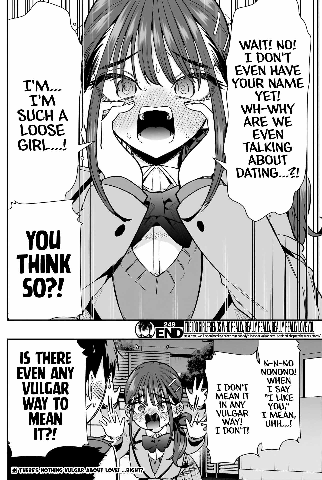 The 100 Girlfriends Who Really, Really, Really, Really, Really Love You Chapter 249-eng-li - Page 20