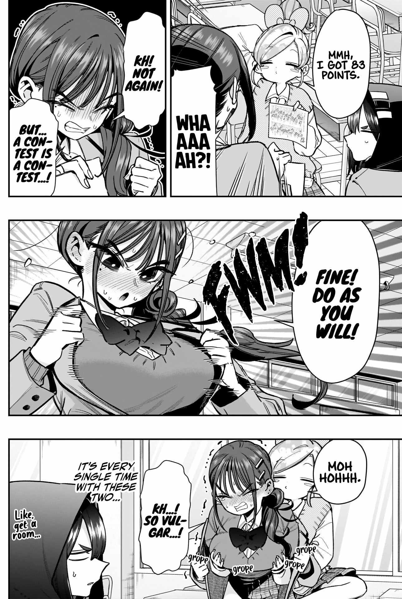 The 100 Girlfriends Who Really, Really, Really, Really, Really Love You Chapter 249-eng-li - Page 2