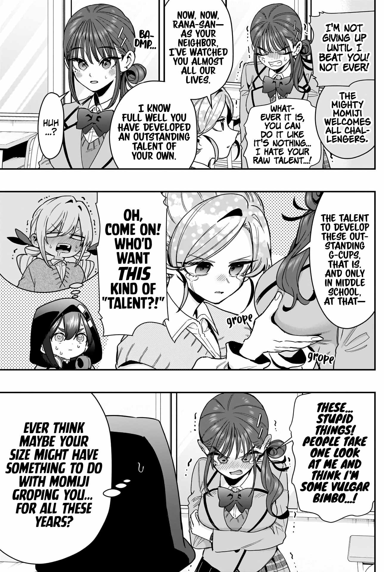 The 100 Girlfriends Who Really, Really, Really, Really, Really Love You Chapter 249-eng-li - Page 5