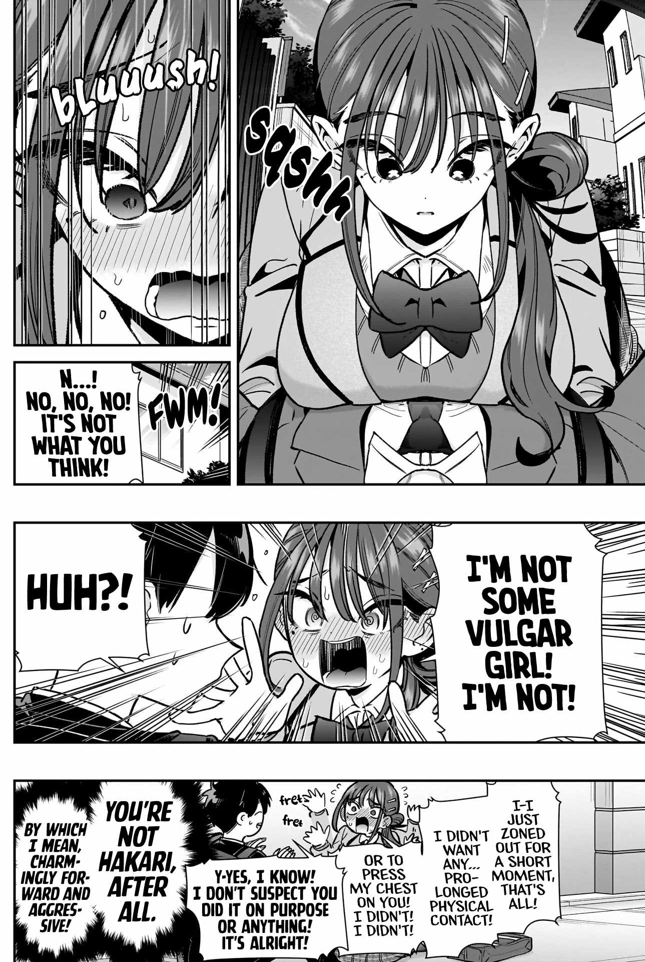 The 100 Girlfriends Who Really, Really, Really, Really, Really Love You Chapter 249-eng-li - Page 8