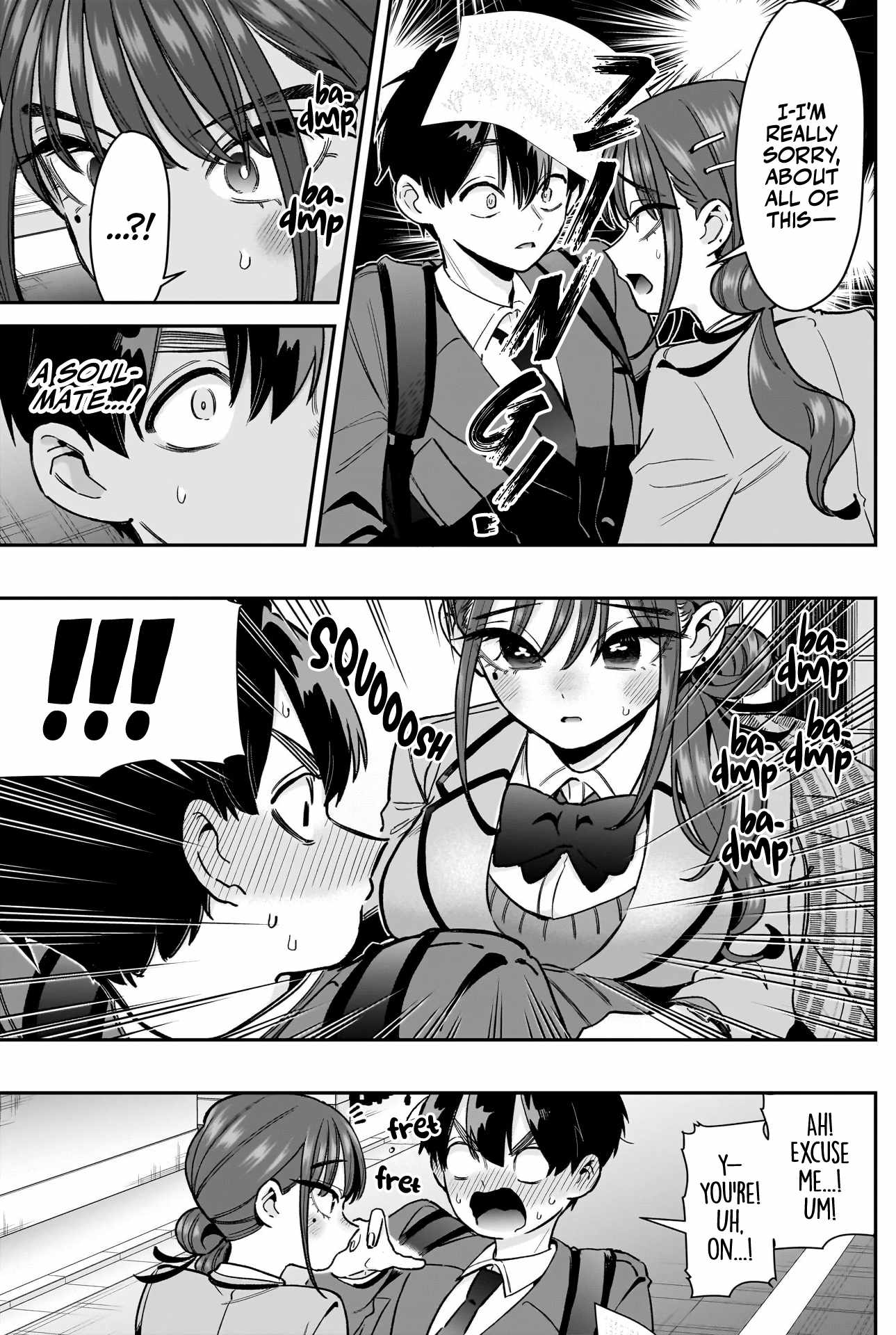 The 100 Girlfriends Who Really, Really, Really, Really, Really Love You Chapter 249-eng-li - Page 7