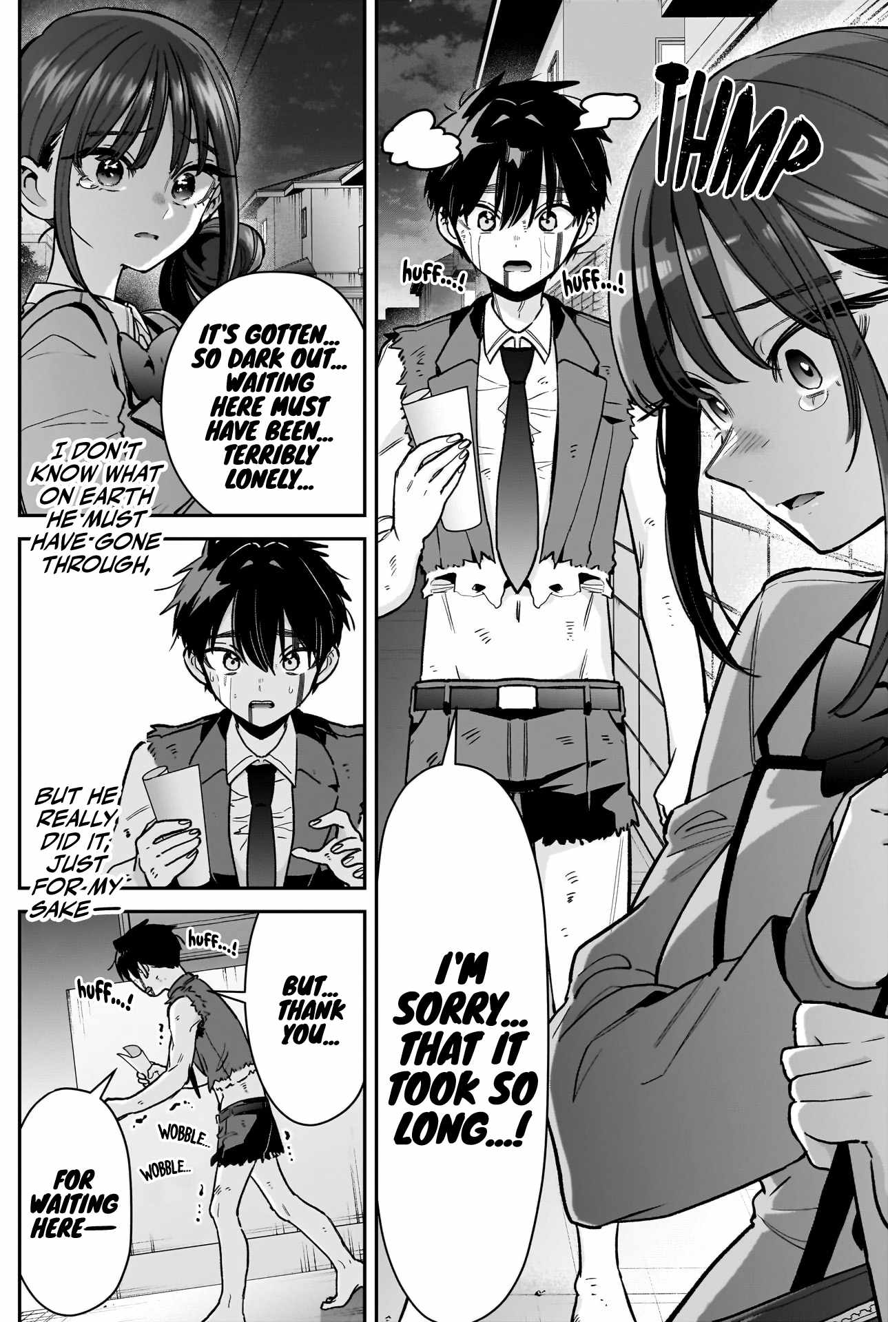 The 100 Girlfriends Who Really, Really, Really, Really, Really Love You Chapter 249-eng-li - Page 12