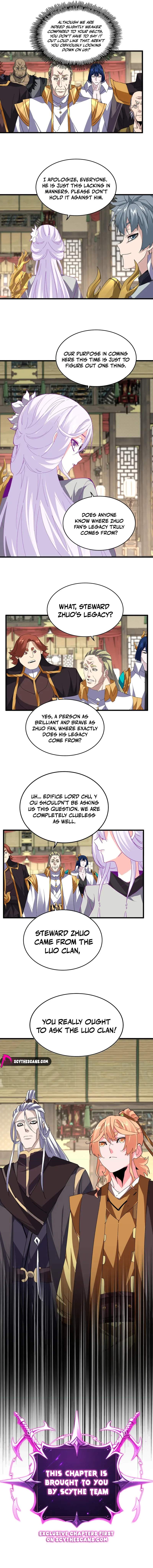 Magic Emperor Chapter 868-eng-li - Page 4