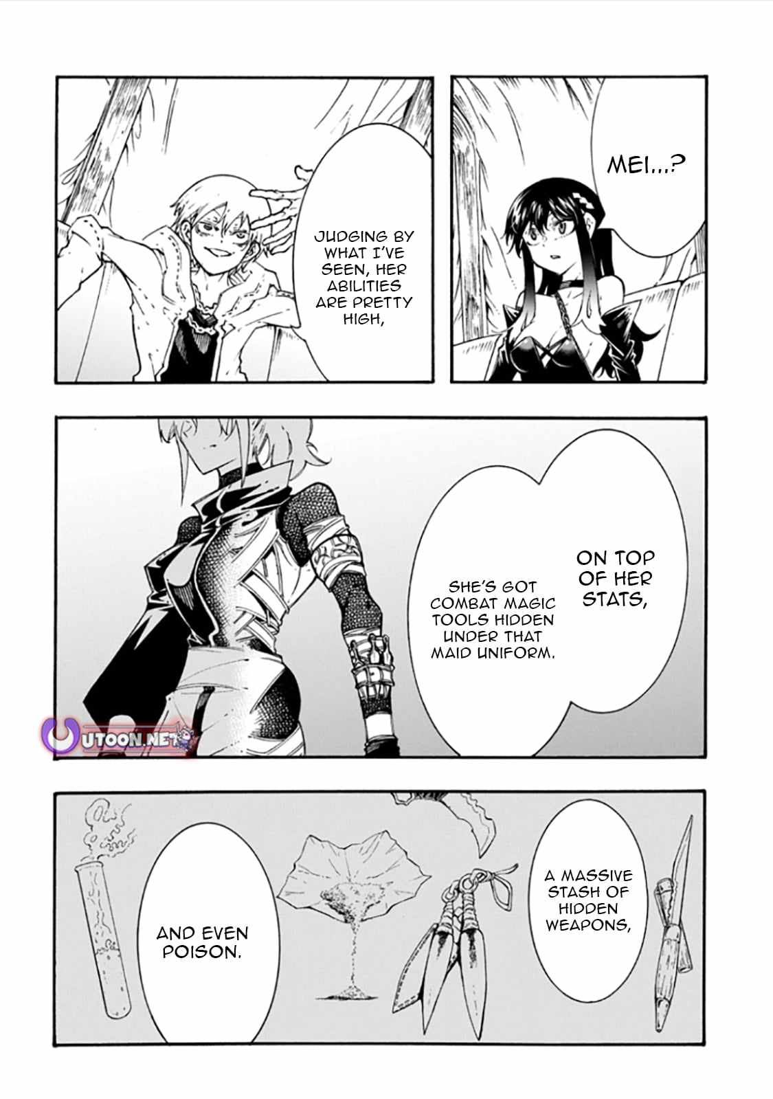Summoned to a parallel fantasy world many times Chapter 57-eng-li - Page 13