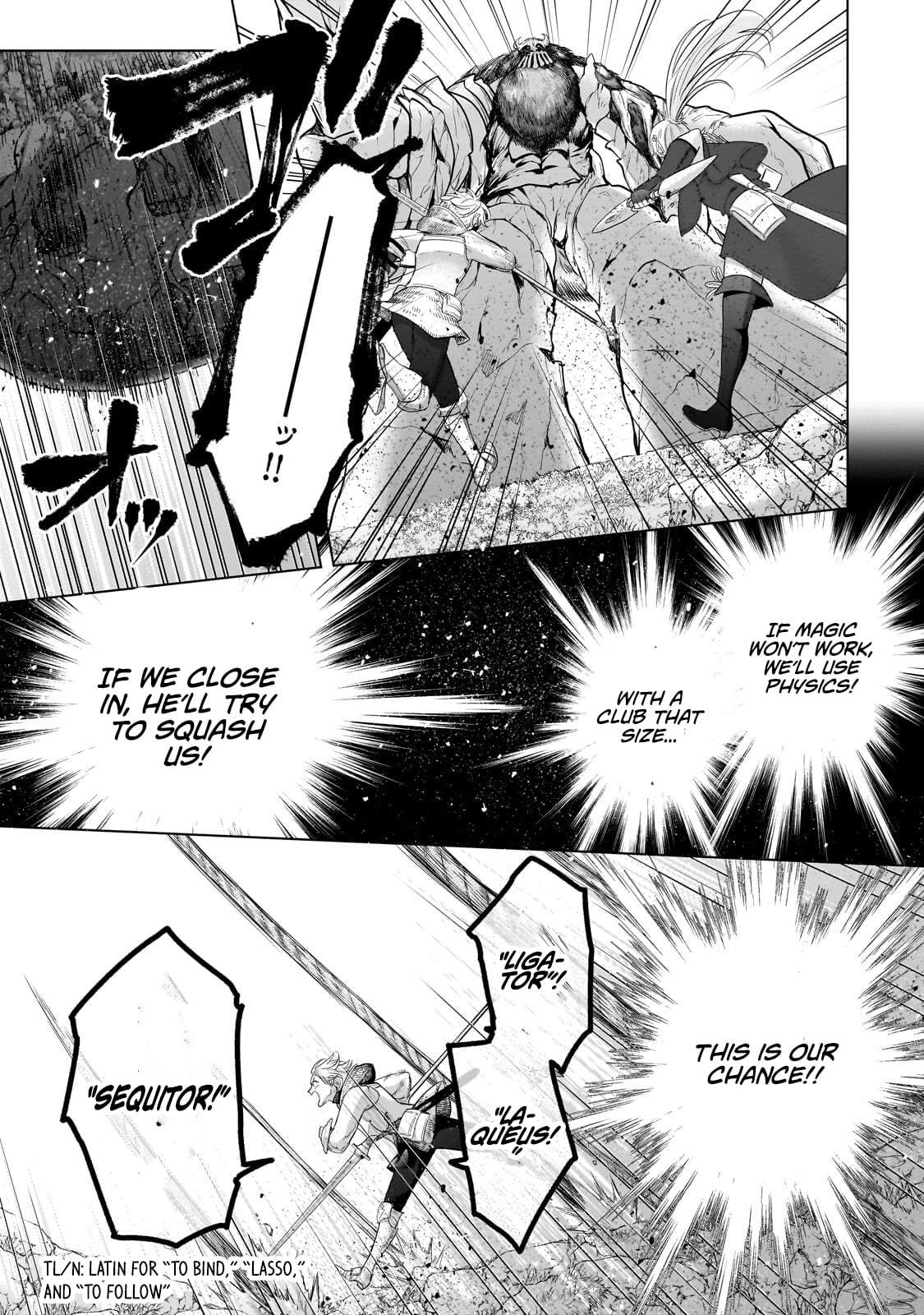 Saihate no Paladin Chapter 74-eng-li - Page 9