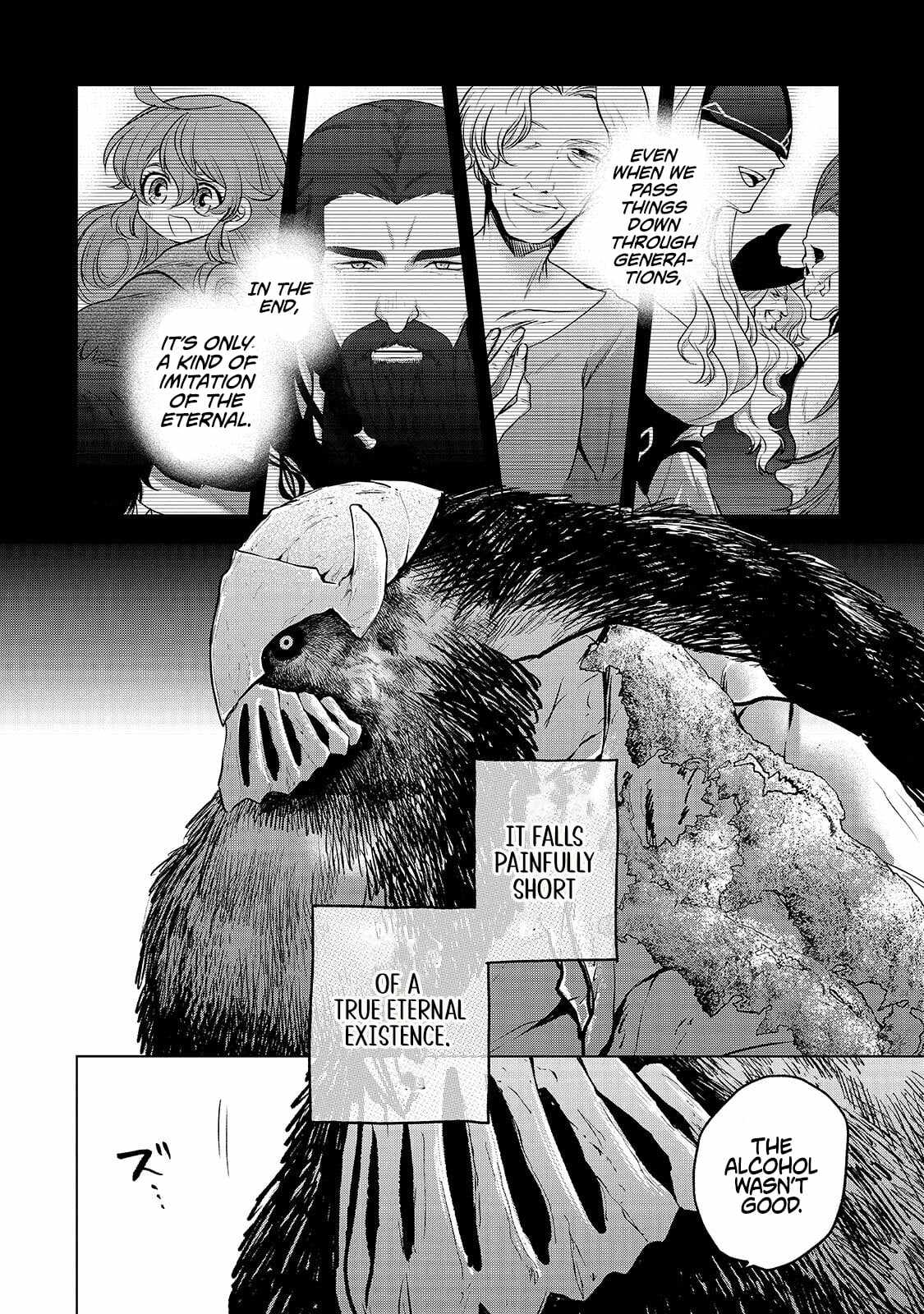 Saihate no Paladin Chapter 75-1-eng-li - Page 8
