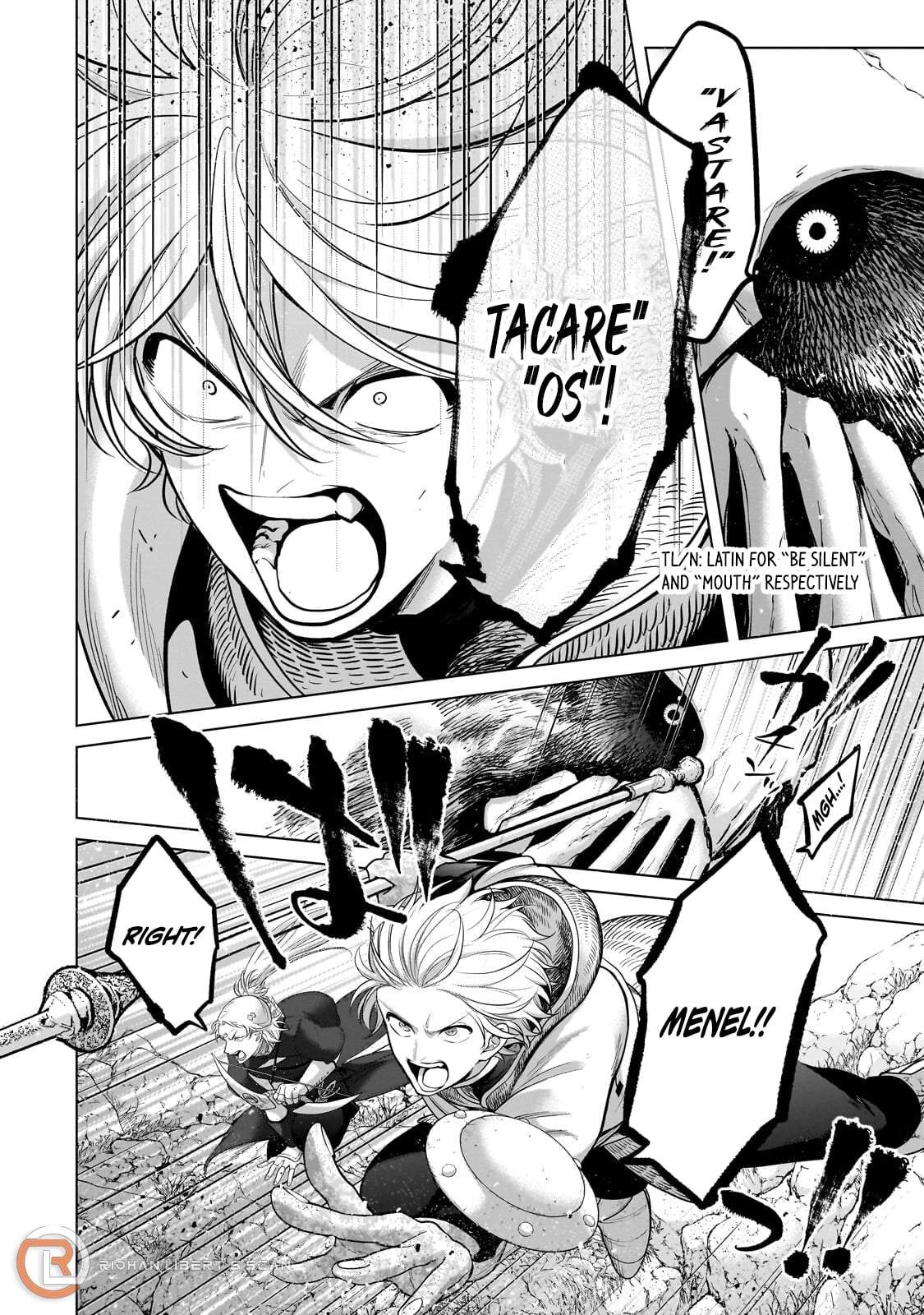 Saihate no Paladin Chapter 74-eng-li - Page 8
