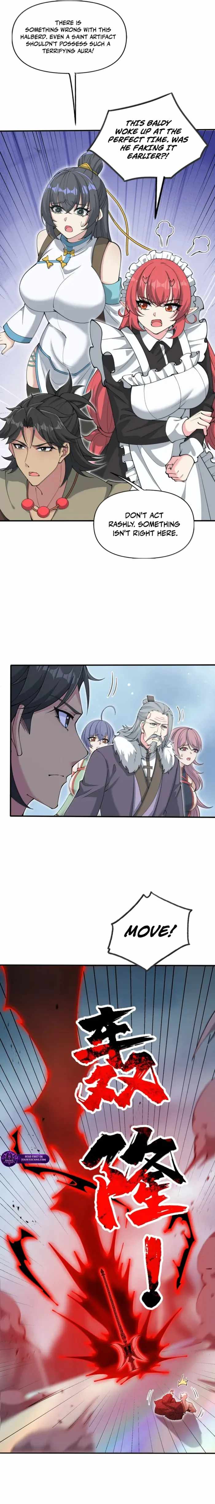 After Ten Years of Chopping Wood, Immortals Begged To Become My Disciples Chapter 104-eng-li - Page 7