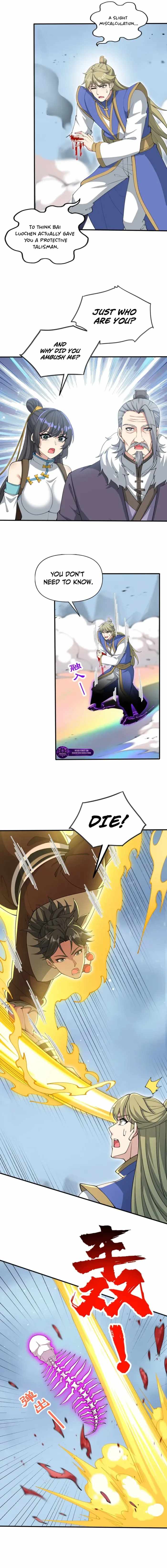 After Ten Years of Chopping Wood, Immortals Begged To Become My Disciples Chapter 104-eng-li - Page 1