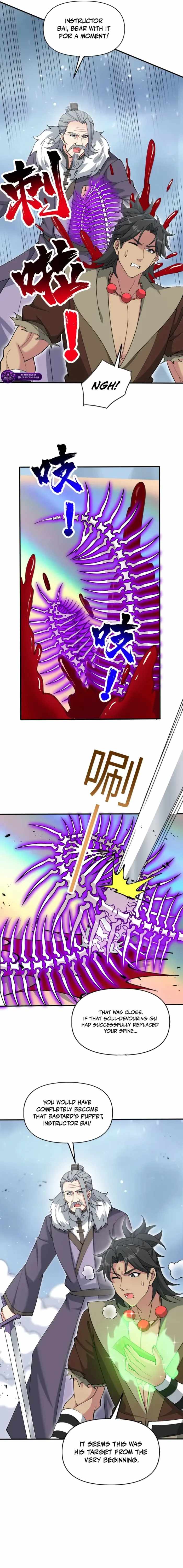 After Ten Years of Chopping Wood, Immortals Begged To Become My Disciples Chapter 104-eng-li - Page 3