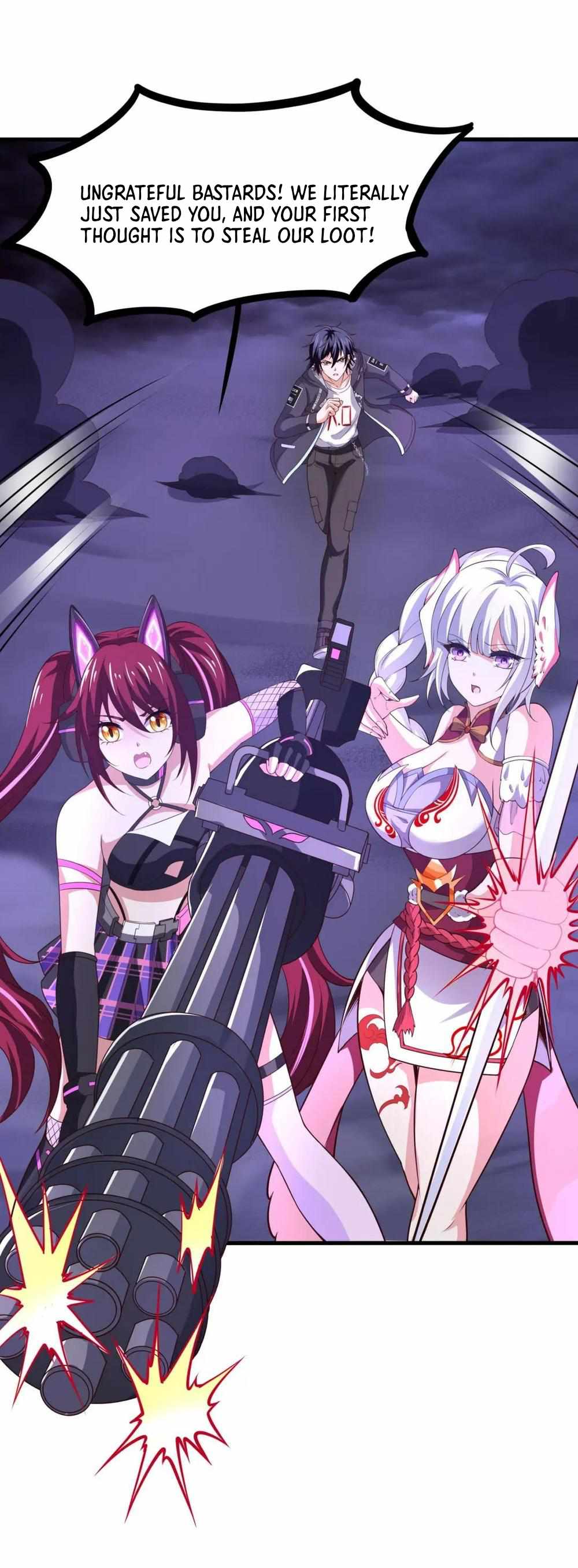 I Opened A Harem in Hell Chapter 68-eng-li - Page 21