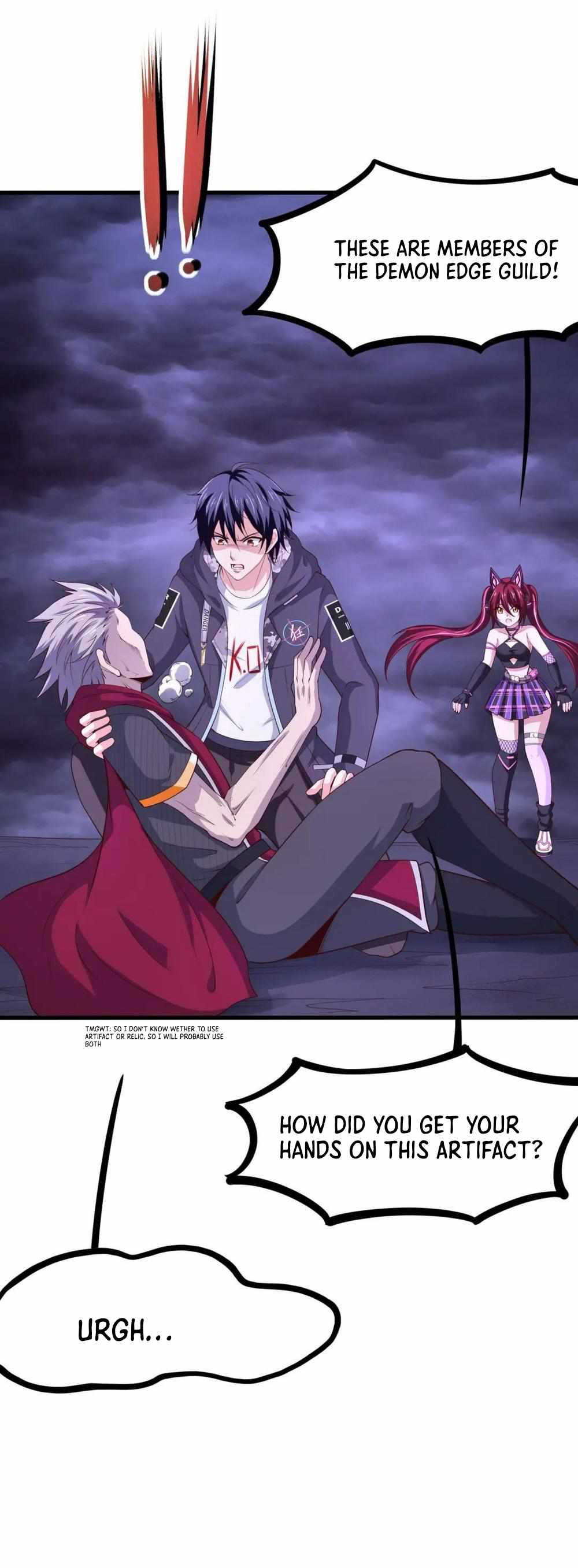 I Opened A Harem in Hell Chapter 68-eng-li - Page 16